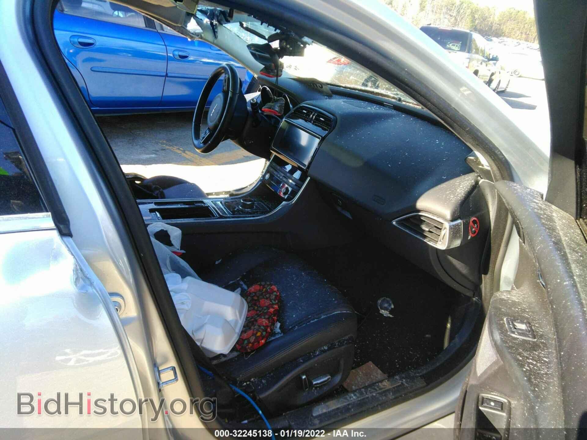 2019 JAGUAR XE - VIN: SAJAR4FX4KCP48372 - Фото 5
