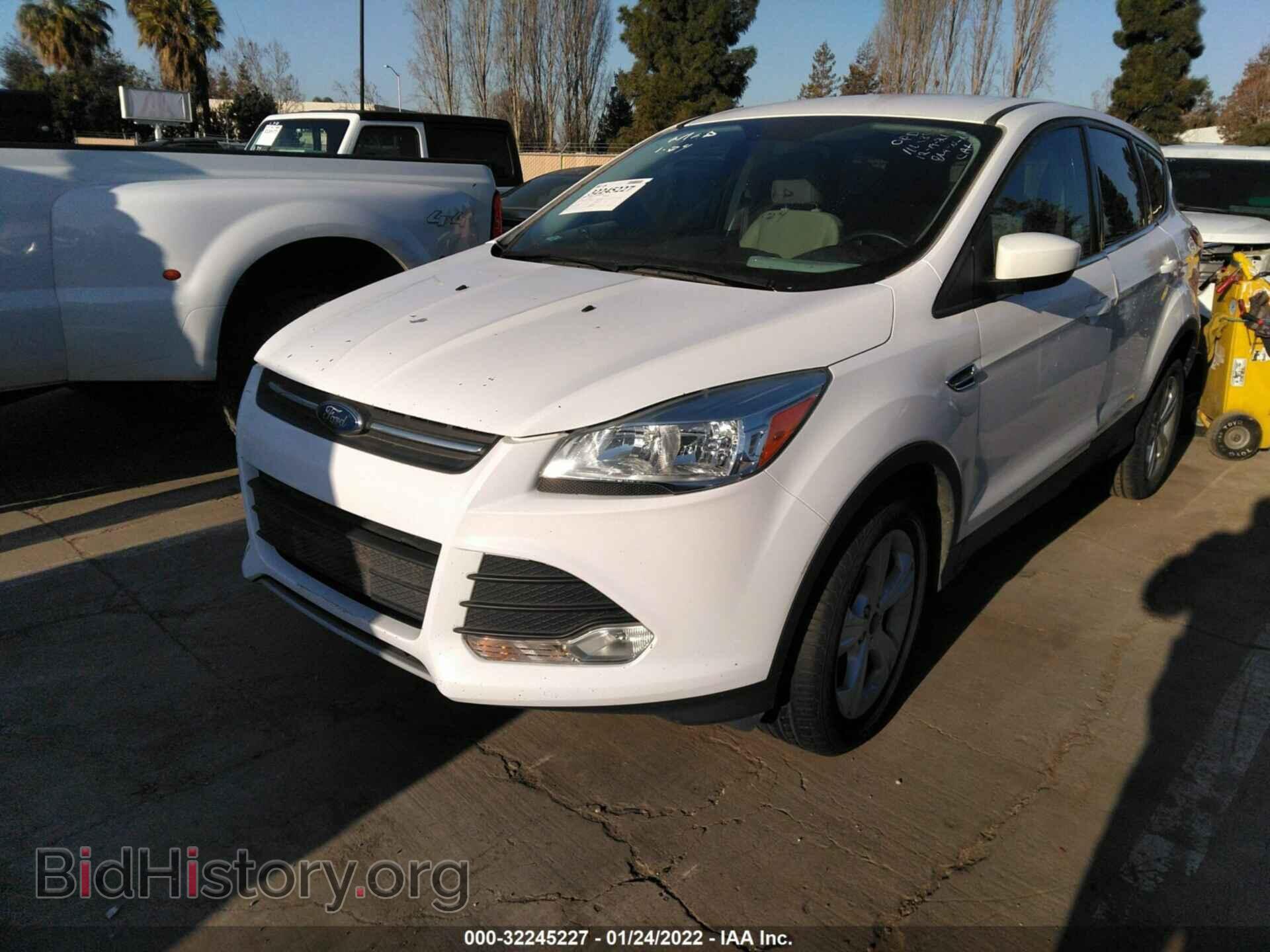 2016 FORD ESCAPE - VIN: 1FMCU0G74GUB60854 - Фото 2