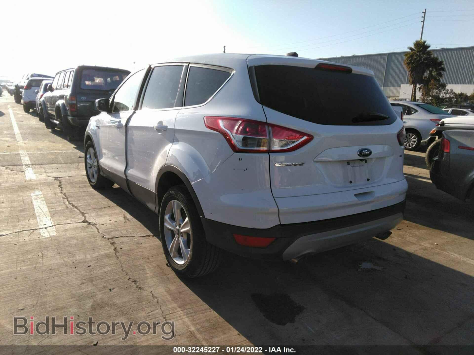 2016 FORD ESCAPE - VIN: 1FMCU0G74GUB60854 - Фото 3