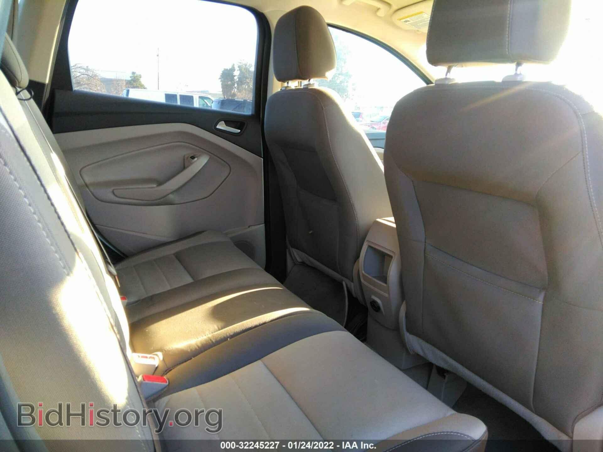 2016 FORD ESCAPE - VIN: 1FMCU0G74GUB60854 - Фото 8