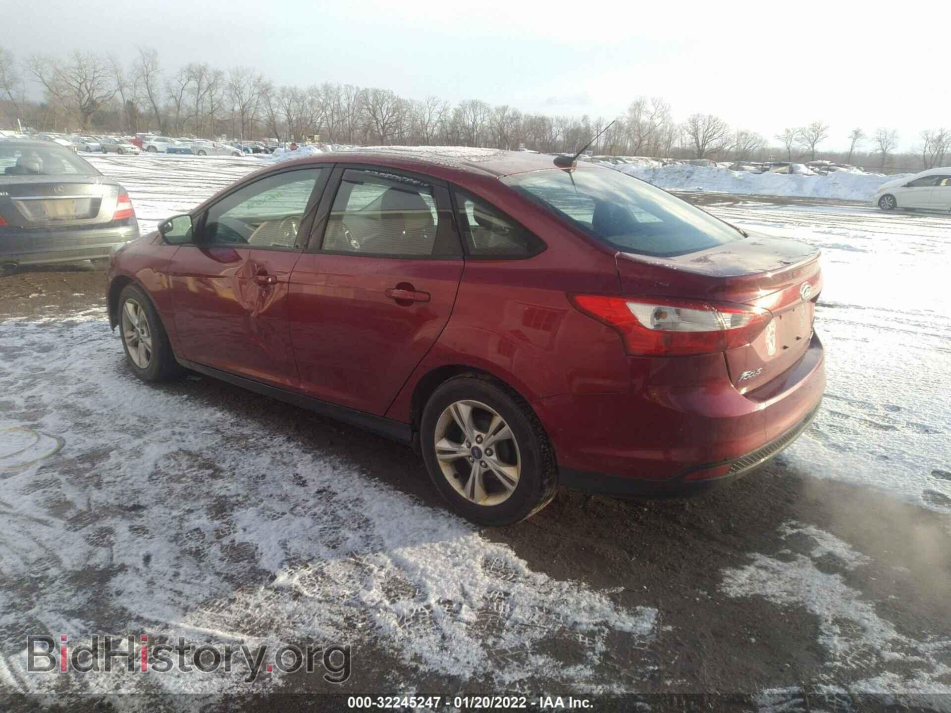 2013 FORD FOCUS - VIN: 1FADP3F28DL261197 - Photo 3