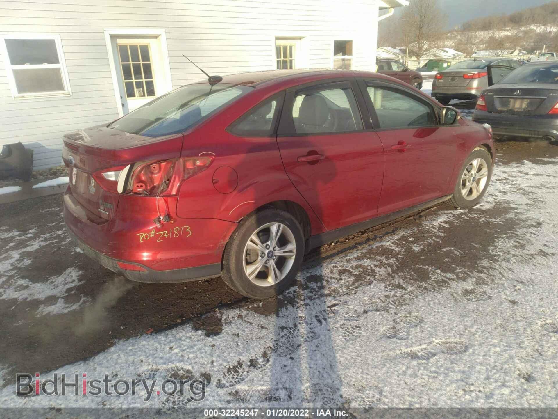2013 FORD FOCUS - VIN: 1FADP3F28DL261197 - Photo 4