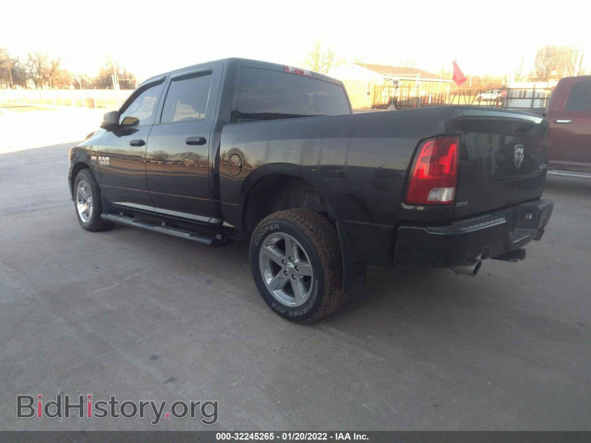 2018 RAM 1500 - VIN: 3C6RR7KT8JG186209 - Фото 3