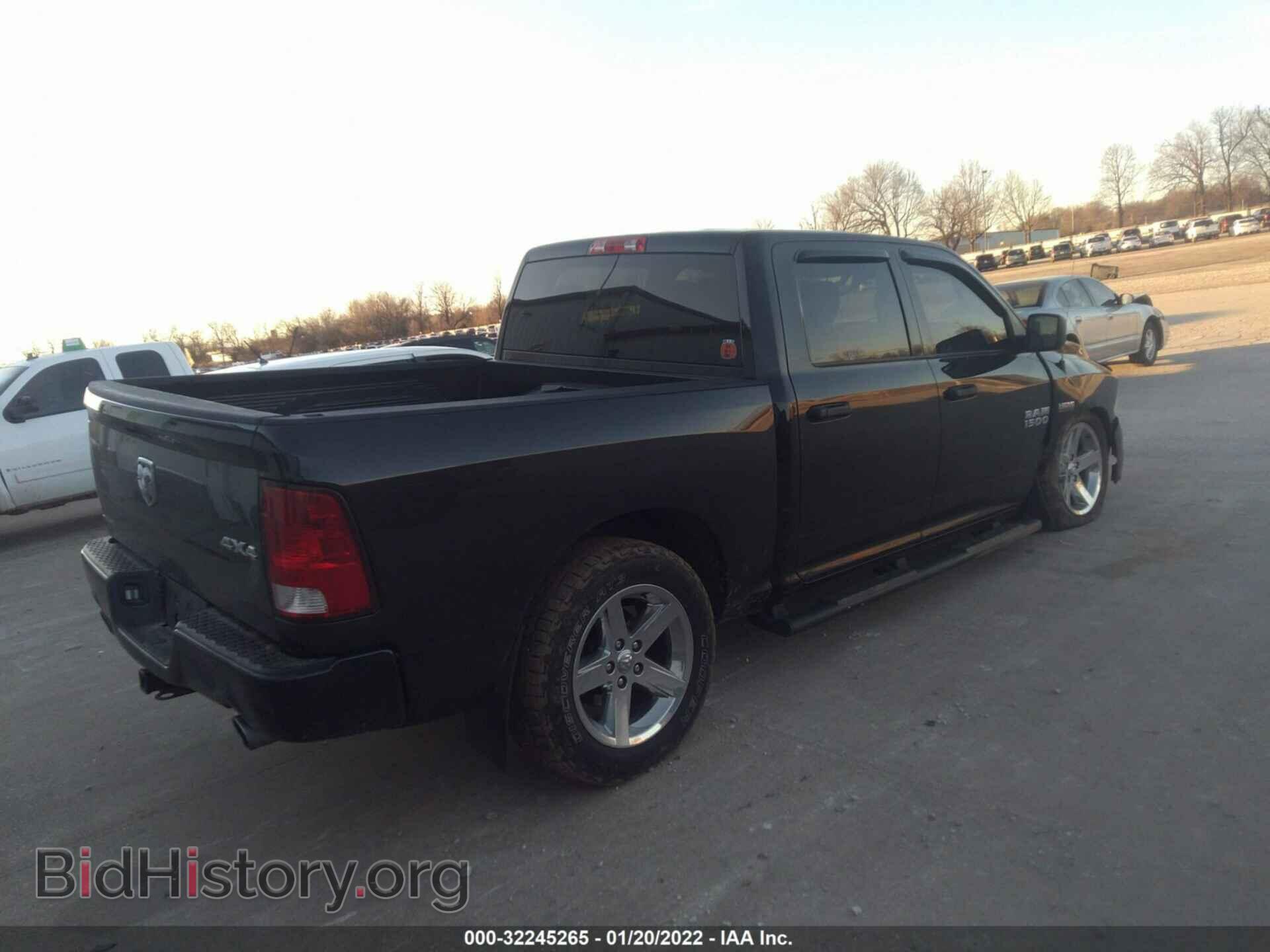 2018 RAM 1500 - VIN: 3C6RR7KT8JG186209 - Фото 4