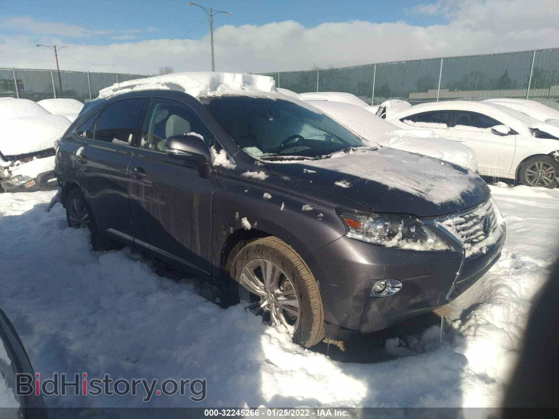 Фотография 2T2BK1BA7FC297258 - LEXUS RX 350 2015