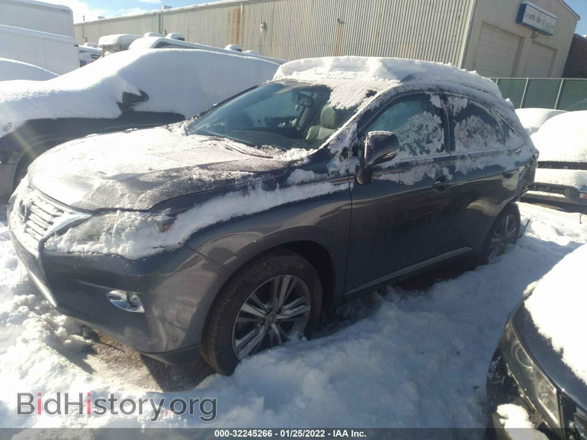 2015 LEXUS RX 350 - VIN: 2T2BK1BA7FC297258 - Фото 2