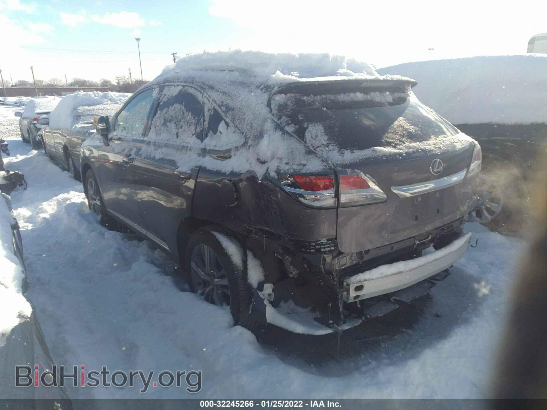 2015 LEXUS RX 350 - VIN: 2T2BK1BA7FC297258 - Фото 3