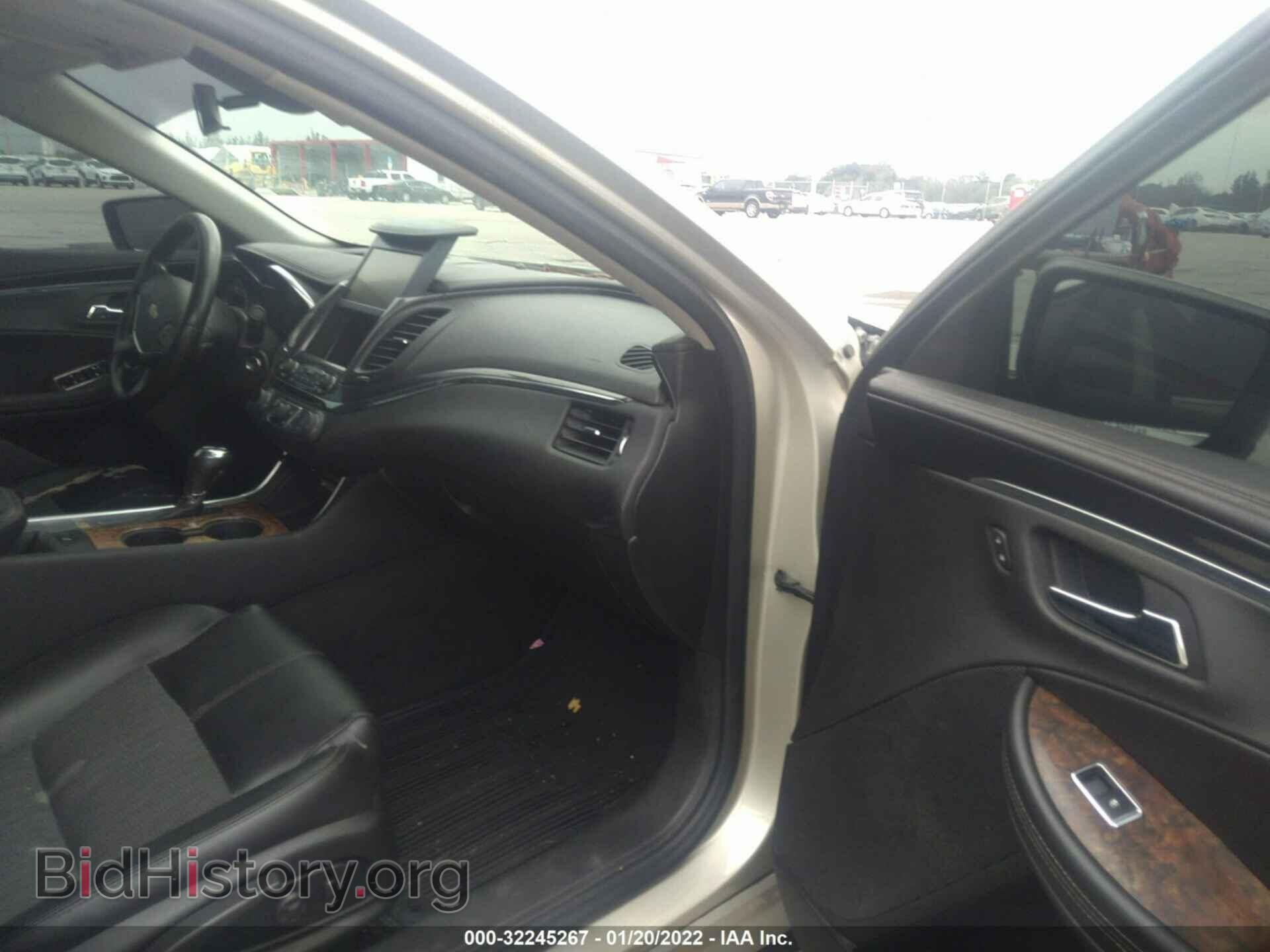 2014 CHEVROLET IMPALA - VIN: 2G1125S37E9116885 - Фото 5