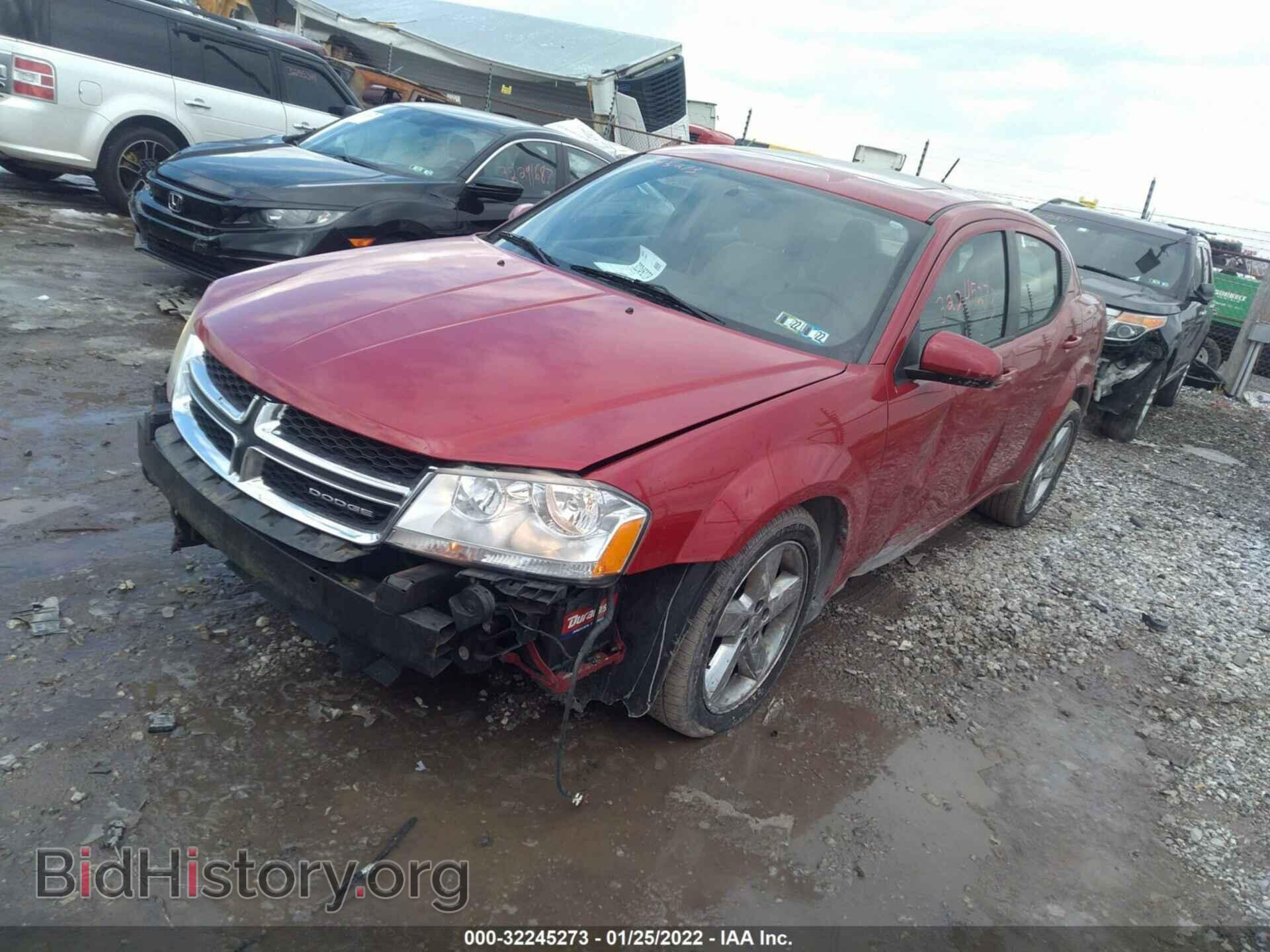 2011 DODGE AVENGER - VIN: 1B3BD2FG1BN541174 - Фото 2
