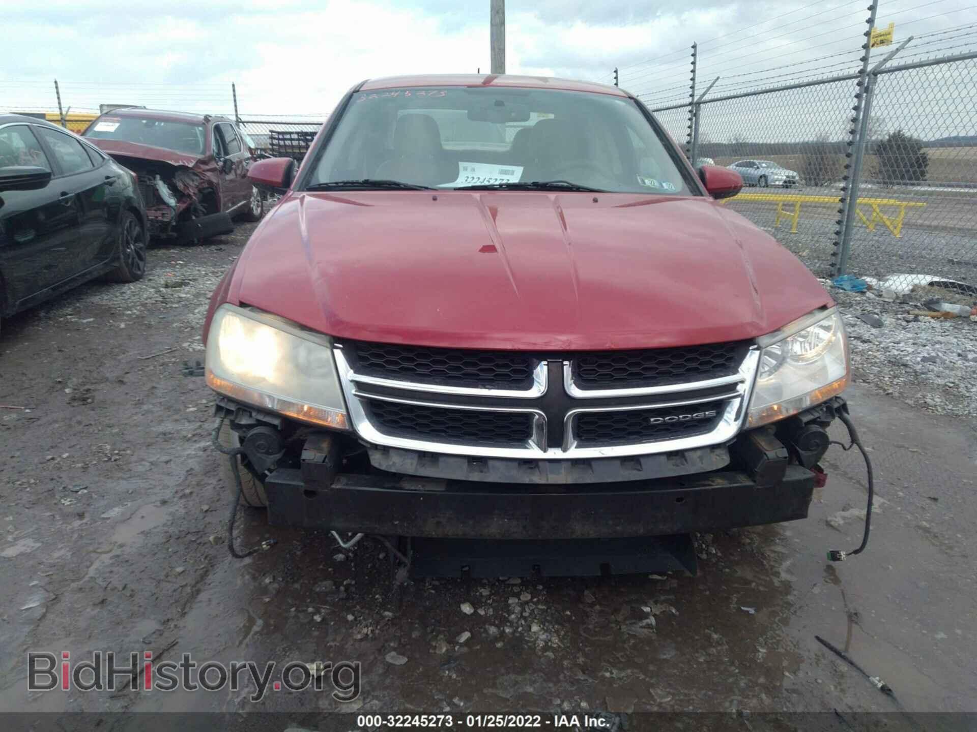 2011 DODGE AVENGER - VIN: 1B3BD2FG1BN541174 - Фото 6