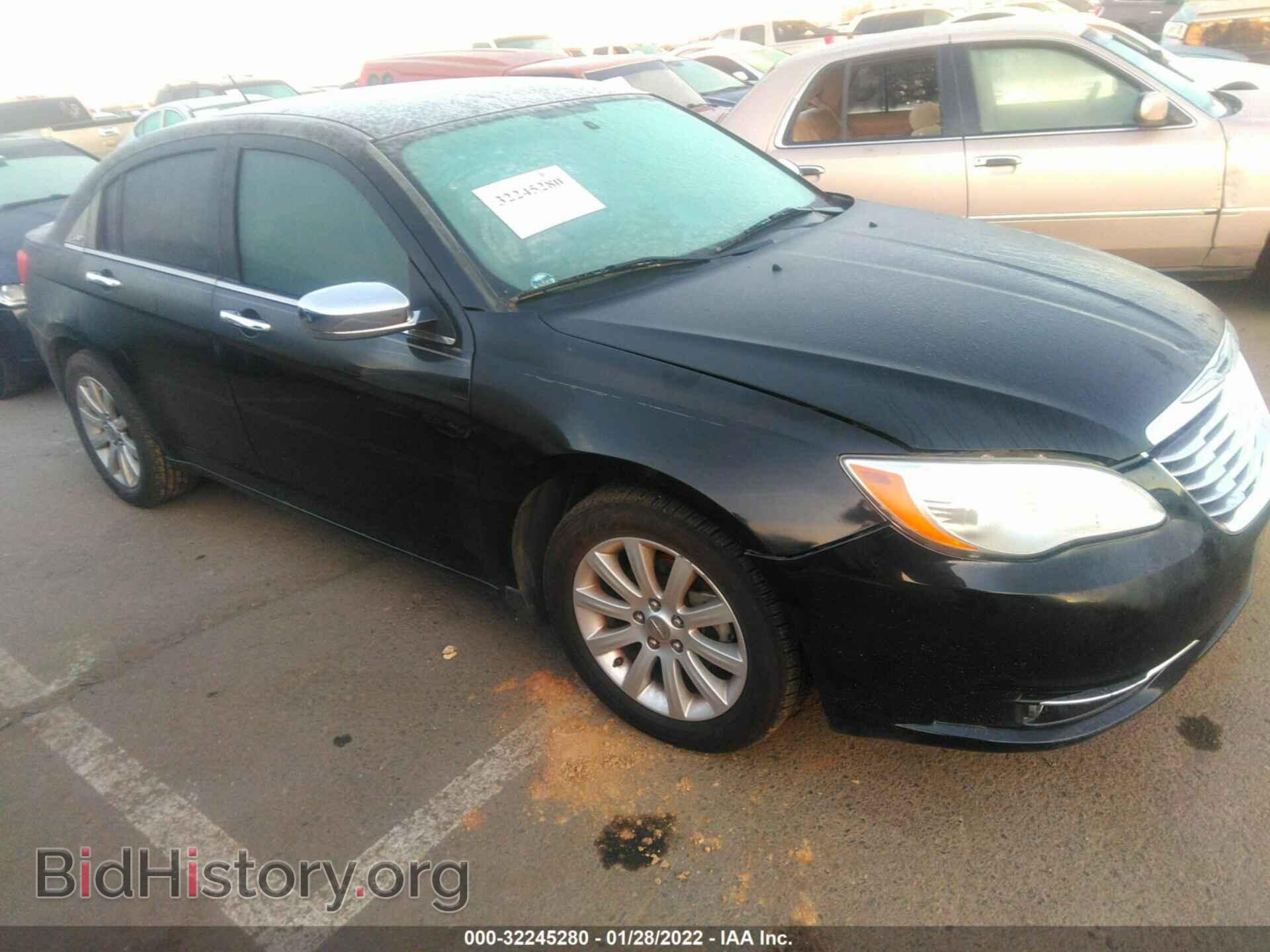 Фотография 1C3CCBCG6DN527790 - CHRYSLER 200 2013