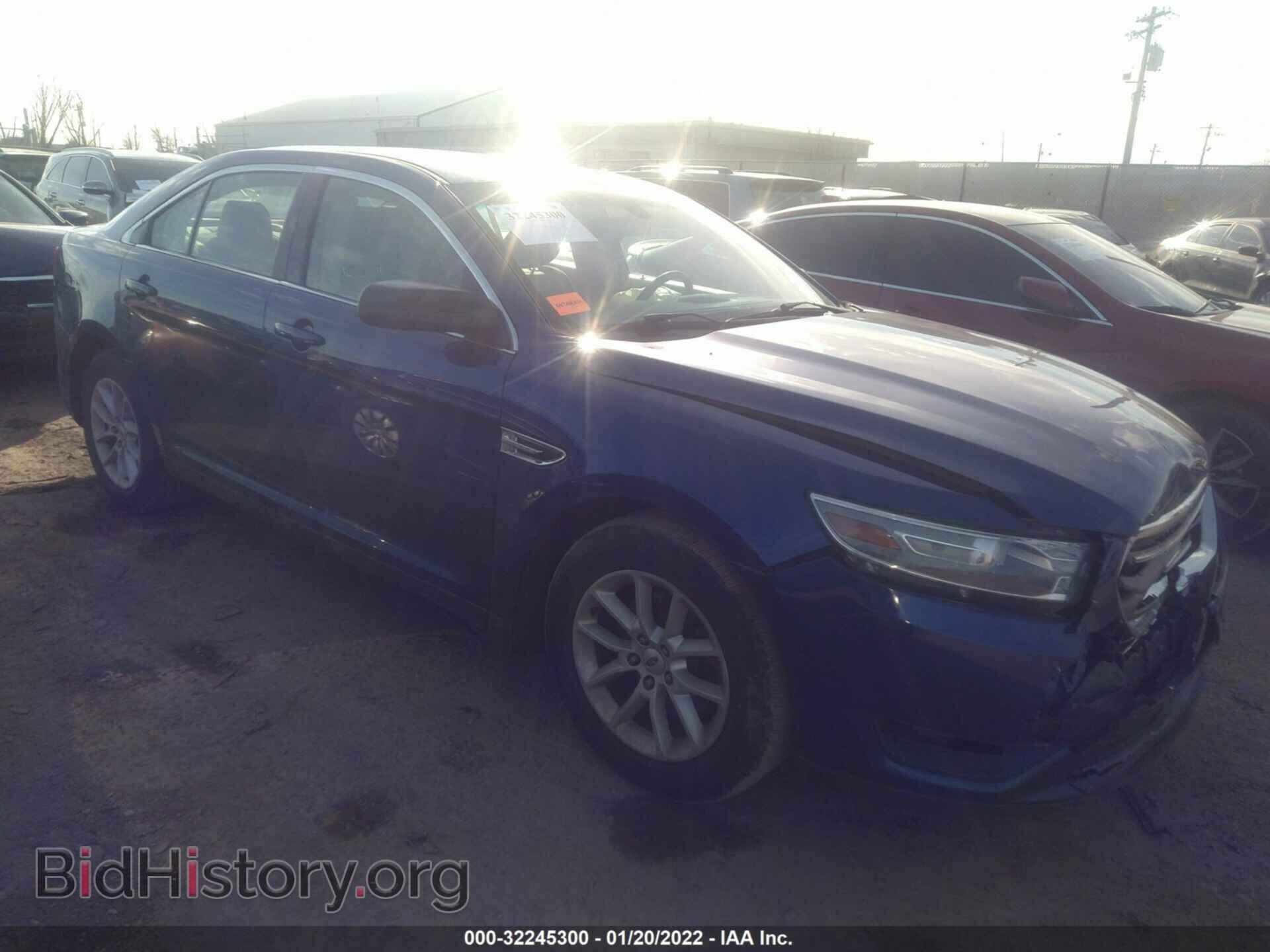 Photo 1FAHP2D86DG159358 - FORD TAURUS 2013