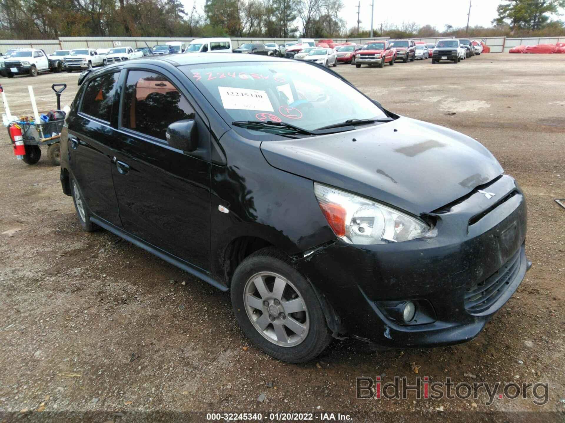 Photo ML32A4HJ8FH039426 - MITSUBISHI MIRAGE 2015