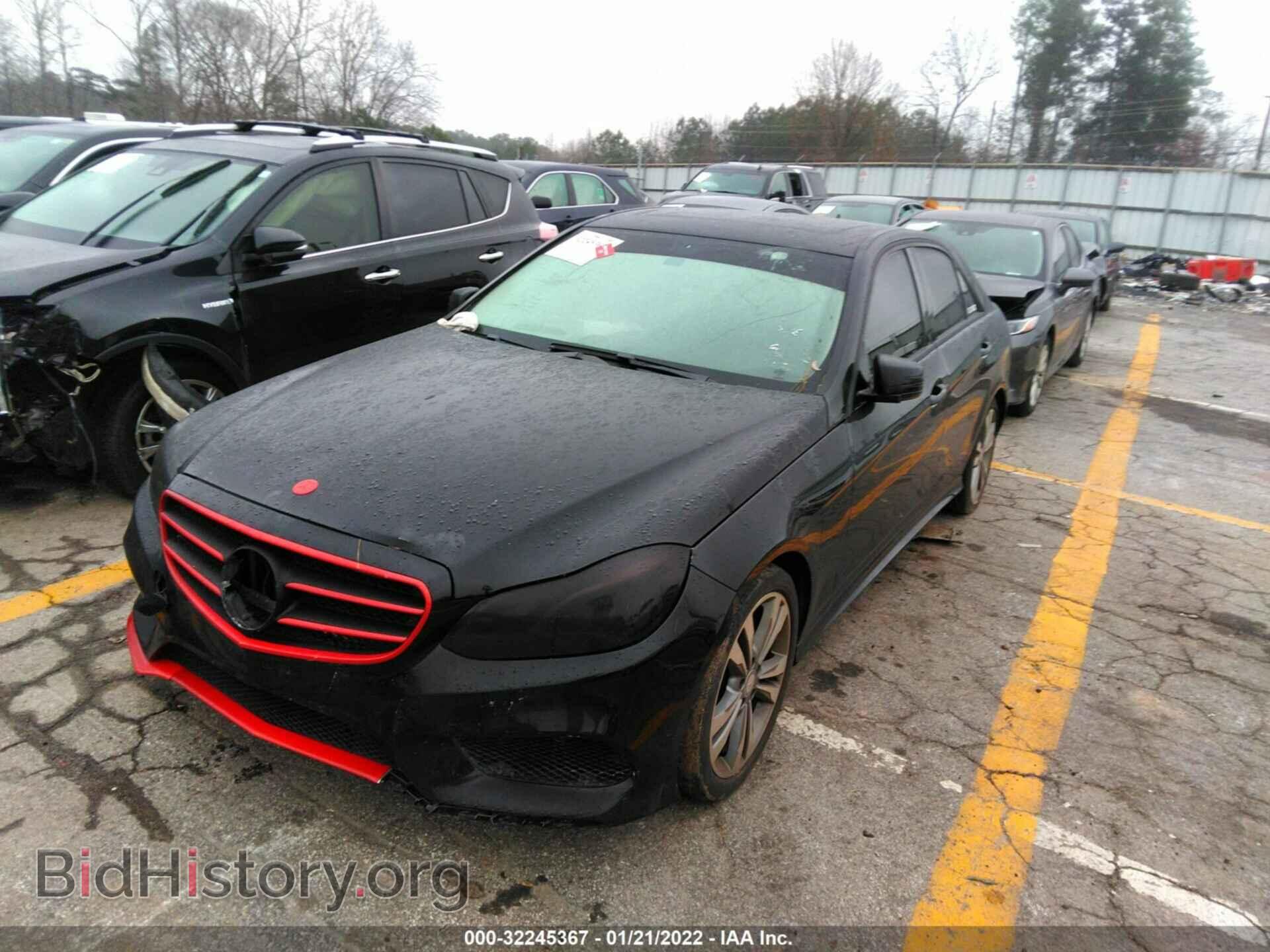 2014 MERCEDES-BENZ E-CLASS - VIN: WDDHF5KB3EB050129 - Фото 2