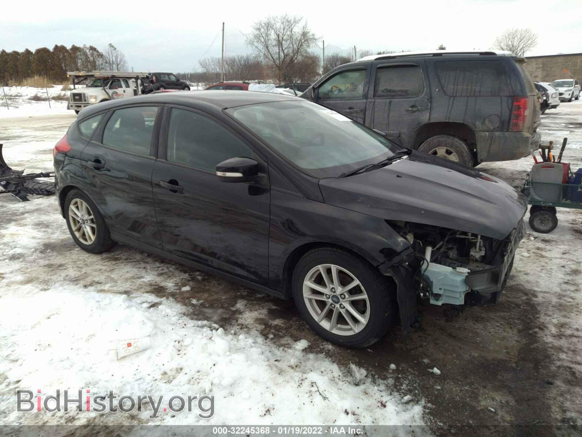Фотография 1FADP3K24GL338285 - FORD FOCUS 2016