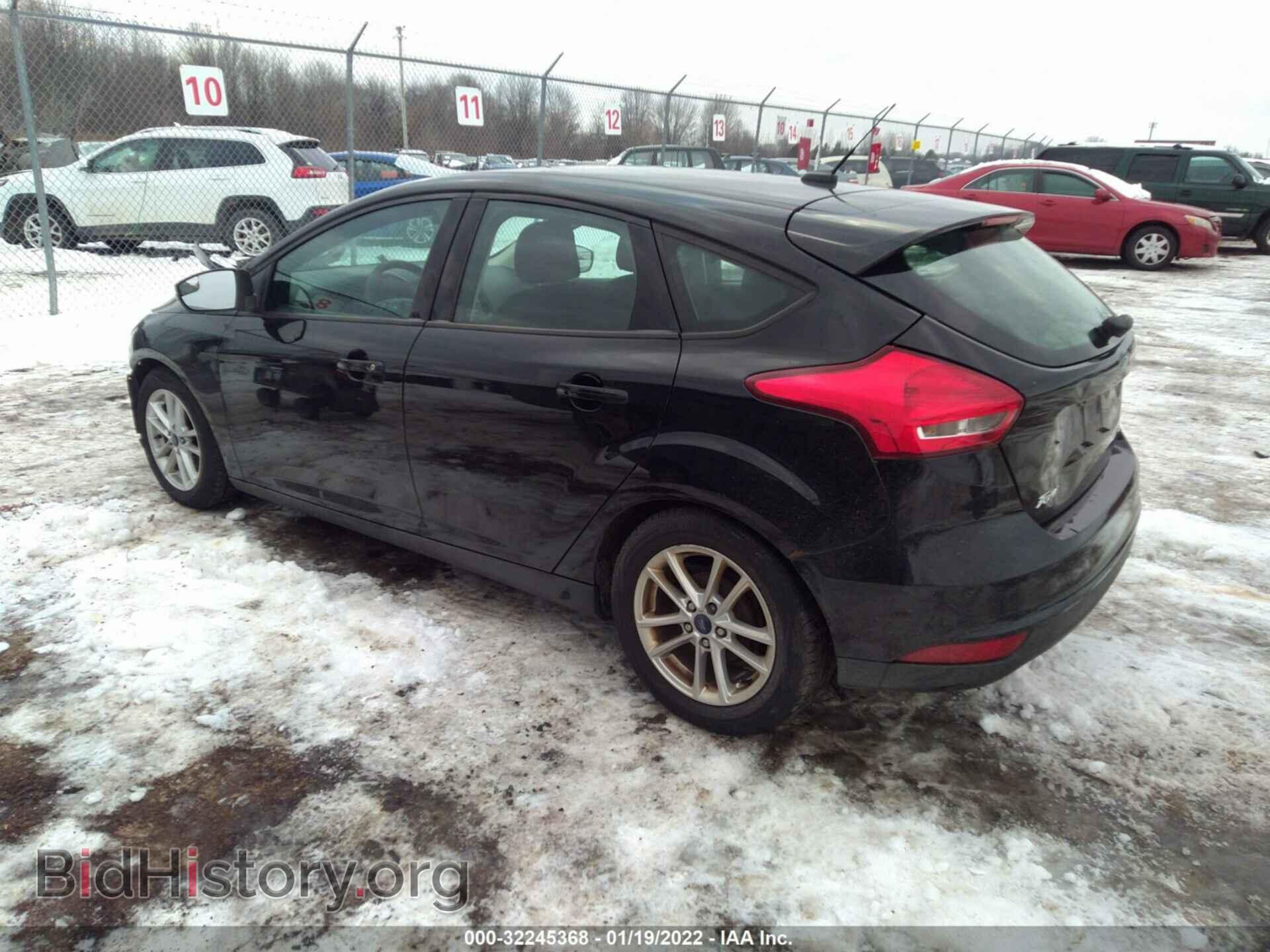 2016 FORD FOCUS - VIN: 1FADP3K24GL338285 - Фото 3
