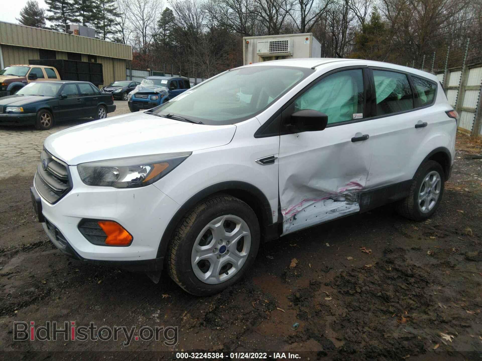 2018 FORD ESCAPE - VIN: 1FMCU0F71JUC95377 - Фото 2
