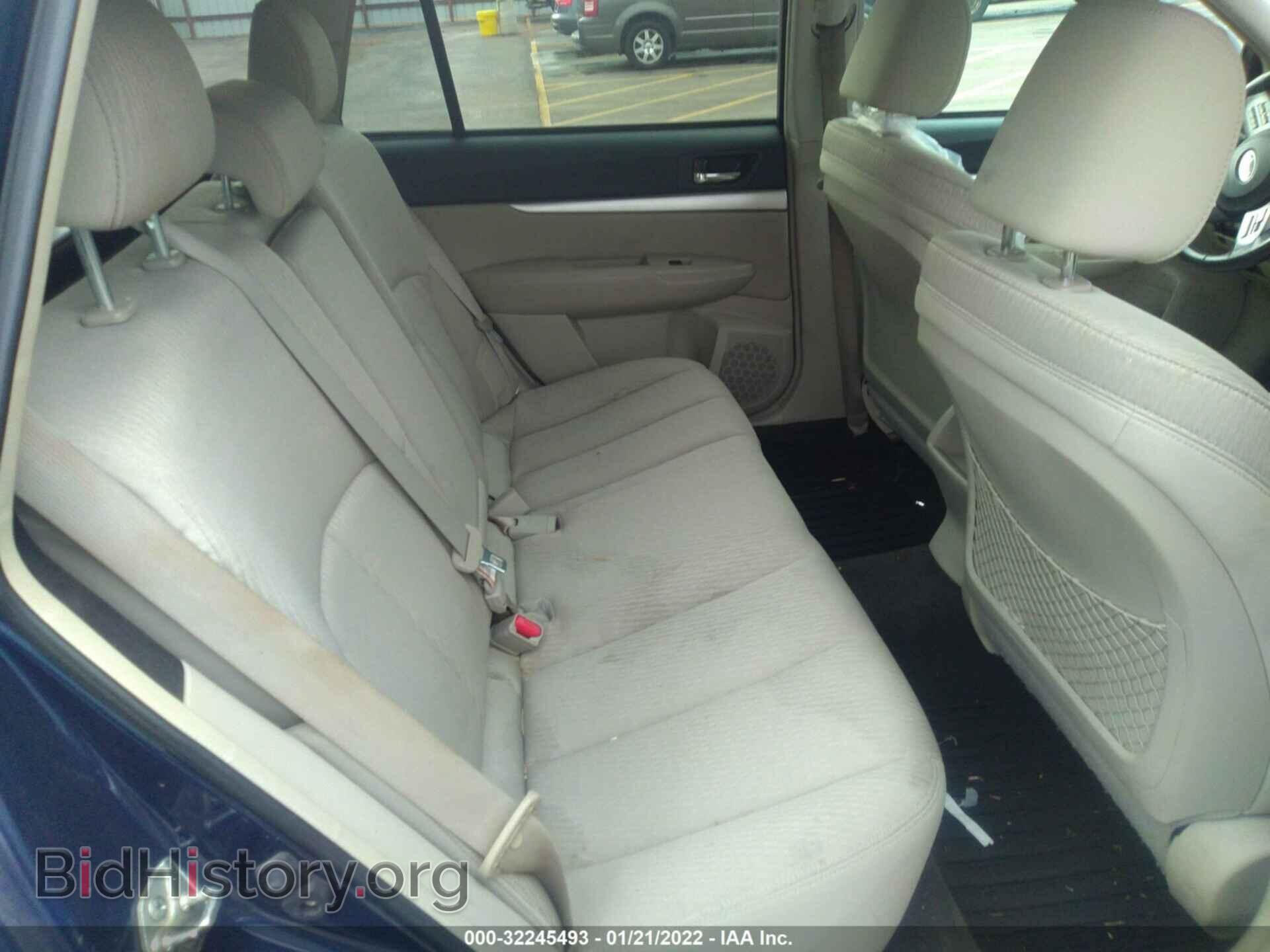 2011 SUBARU OUTBACK - VIN: 4S4BRBCC6B1446257 - Фото 8