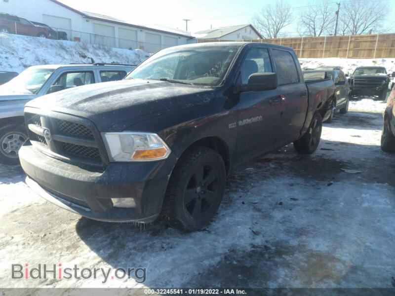 2012 RAM 1500 (VIN 1C6RD6KT1CS320918) — фото 2 из 11