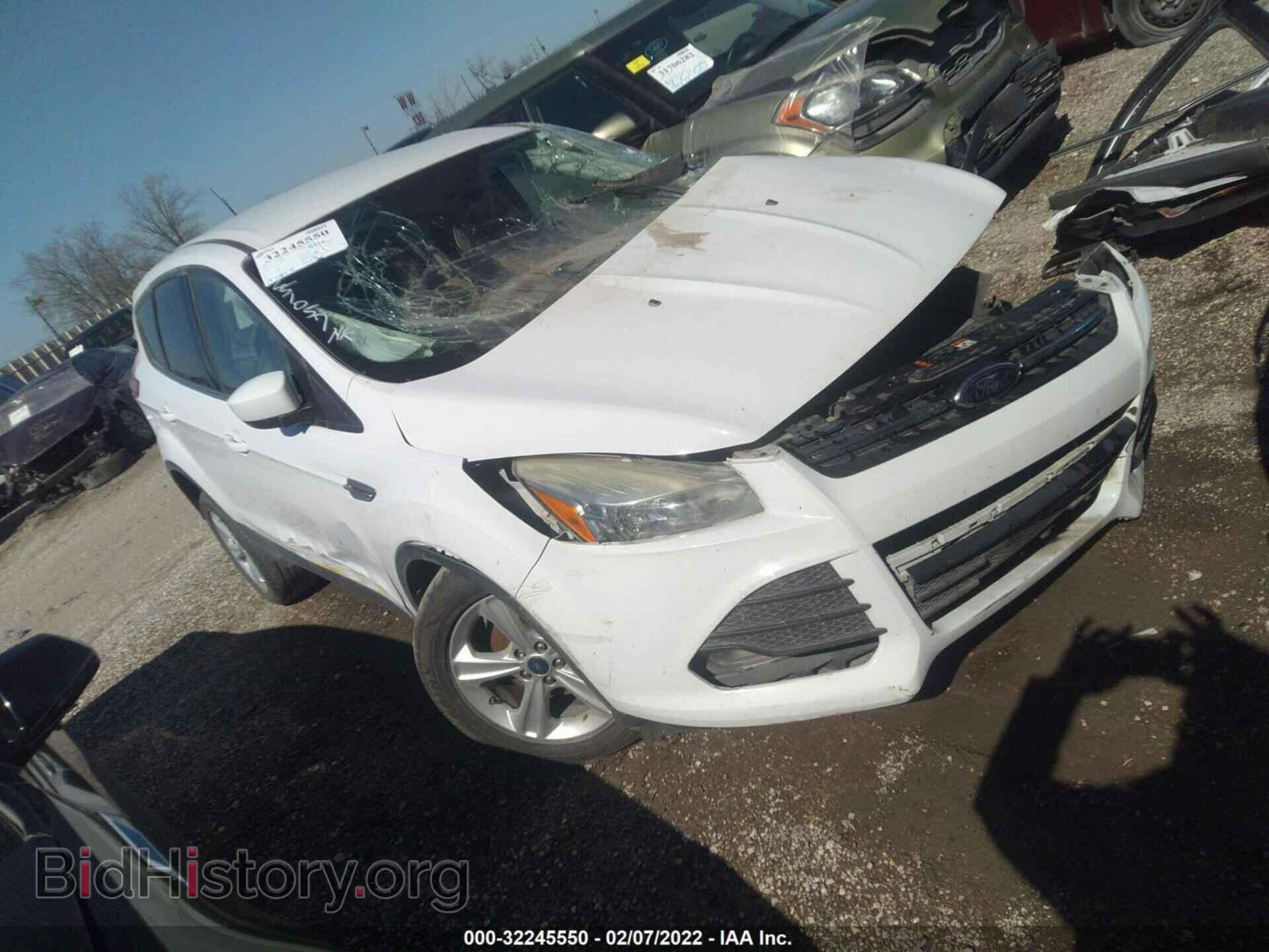 Фотография 1FMCU0G77FUB36675 - FORD ESCAPE 2015