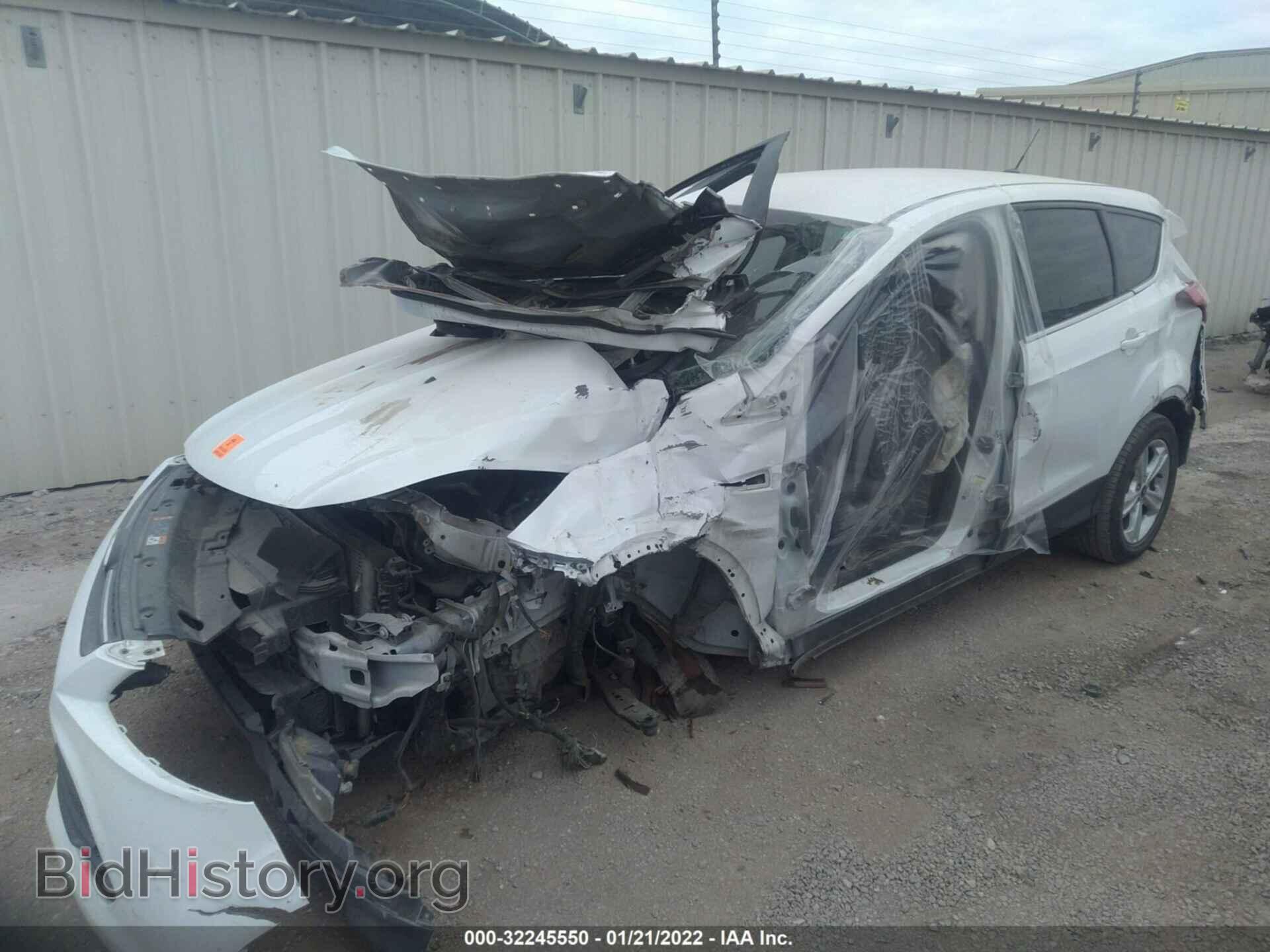 2015 FORD ESCAPE - VIN: 1FMCU0G77FUB36675 - Фото 2