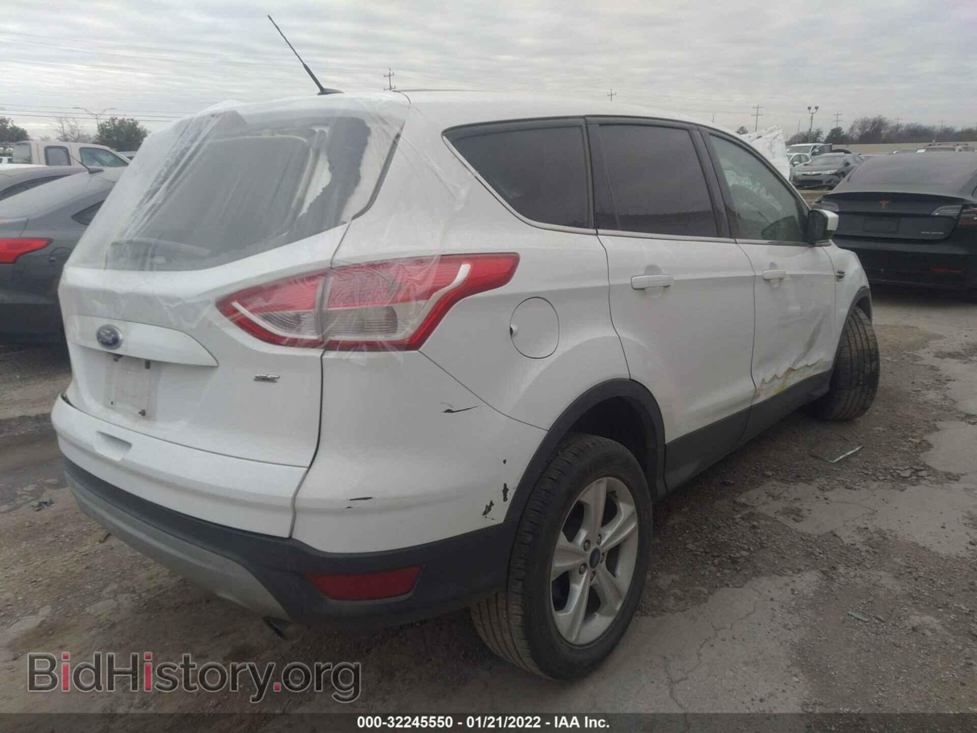 2015 FORD ESCAPE - VIN: 1FMCU0G77FUB36675 - Фото 4