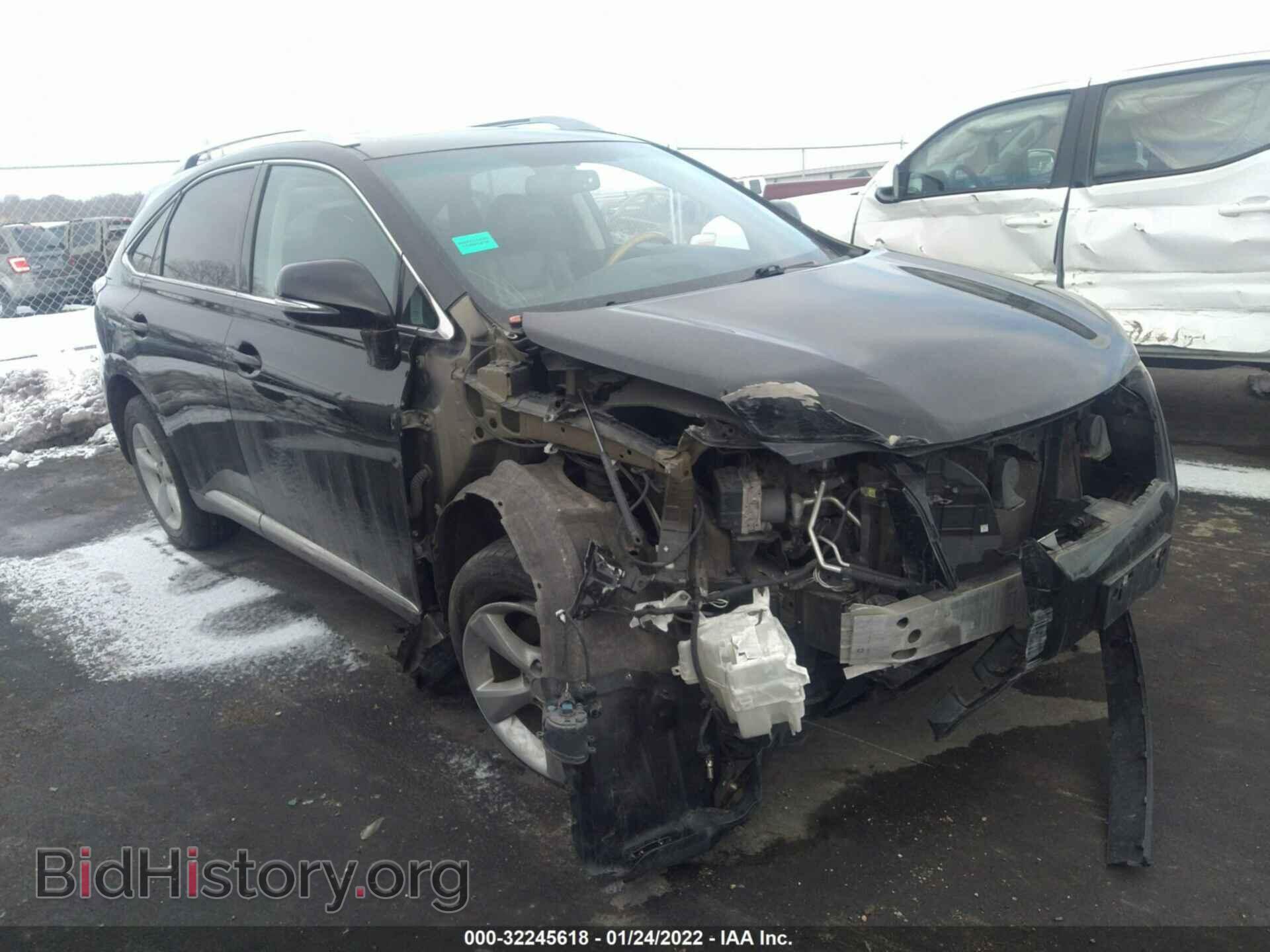 Фотография 2T2BK1BA5BC119486 - LEXUS RX 350 2011
