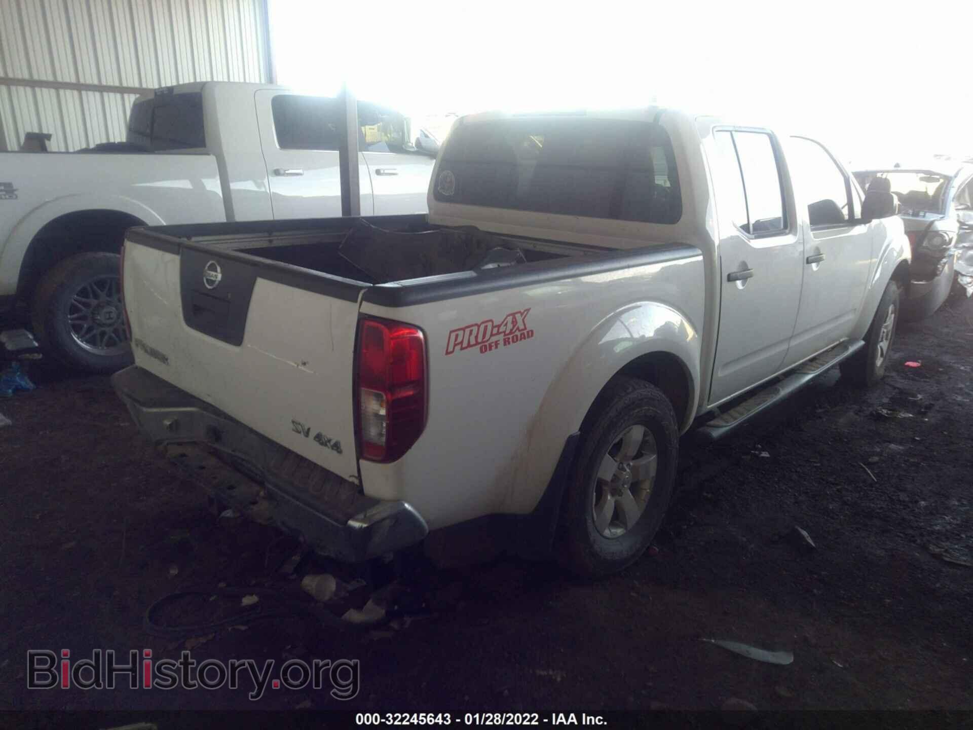 2012 NISSAN FRONTIER - VIN: 1N6AD0EV7CC432873 - Фото 4