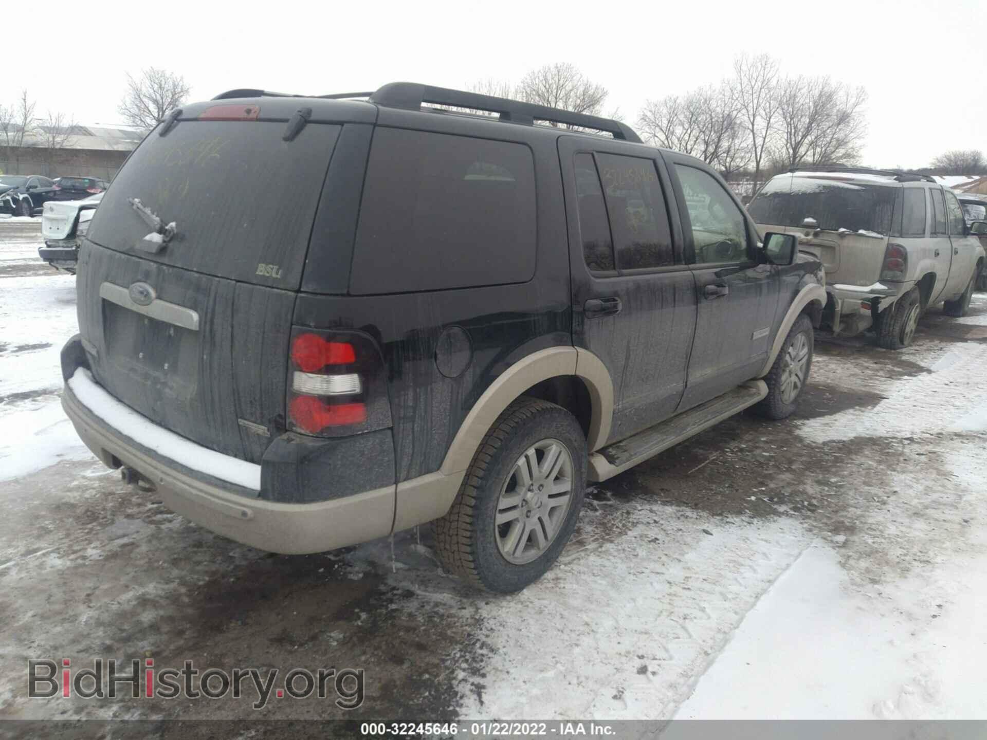 2006 FORD EXPLORER - VIN: 1FMEU74E76UB17953 - Фото 4