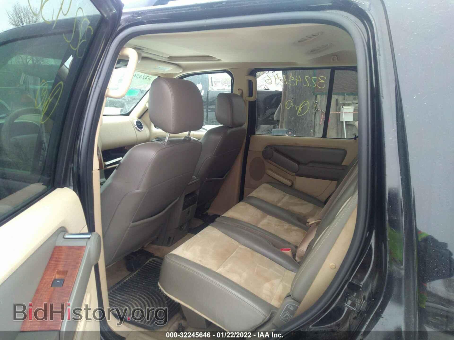 2006 FORD EXPLORER - VIN: 1FMEU74E76UB17953 - Фото 8