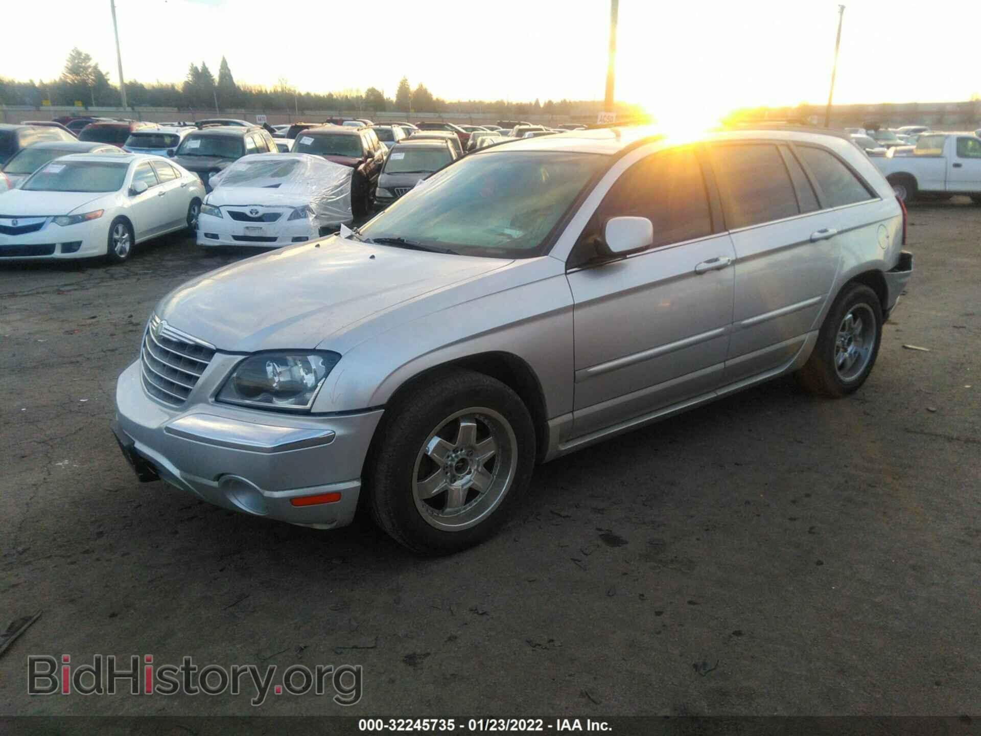 2006 CHRYSLER PACIFICA - VIN: 2A8GF78436R663793 - Фото 2
