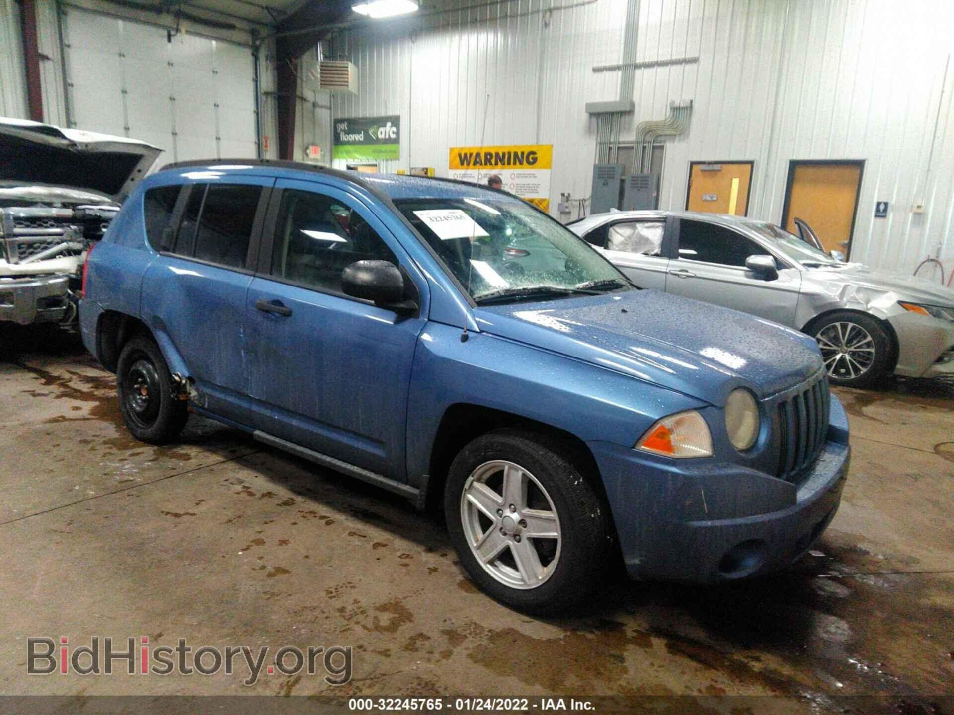 Photo 1J8FT47W17D222089 - JEEP COMPASS 2007