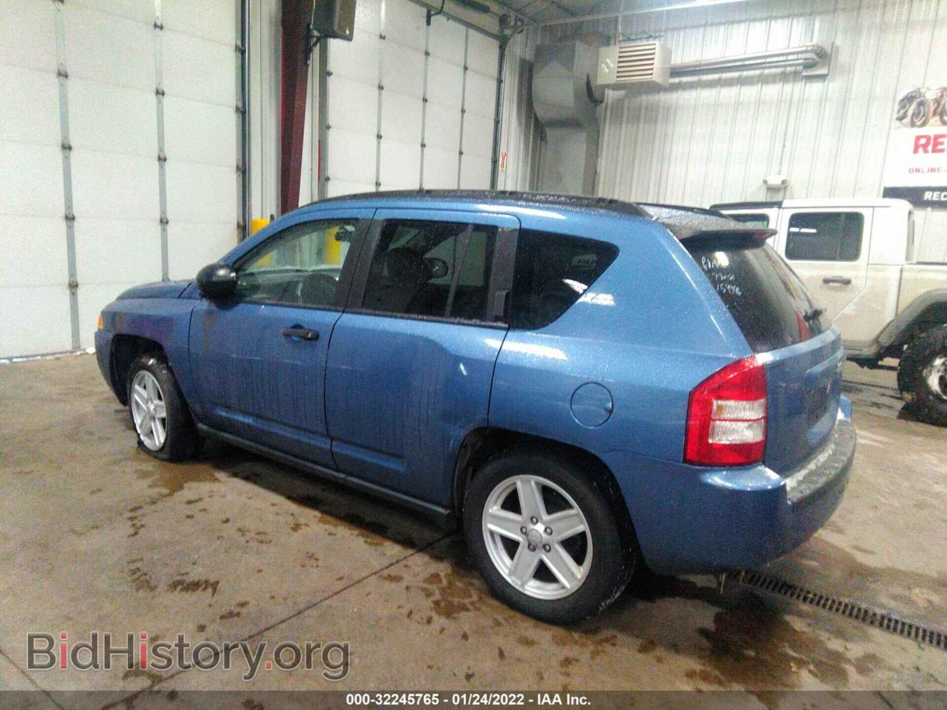 2007 JEEP COMPASS - VIN: 1J8FT47W17D222089 - Фото 3
