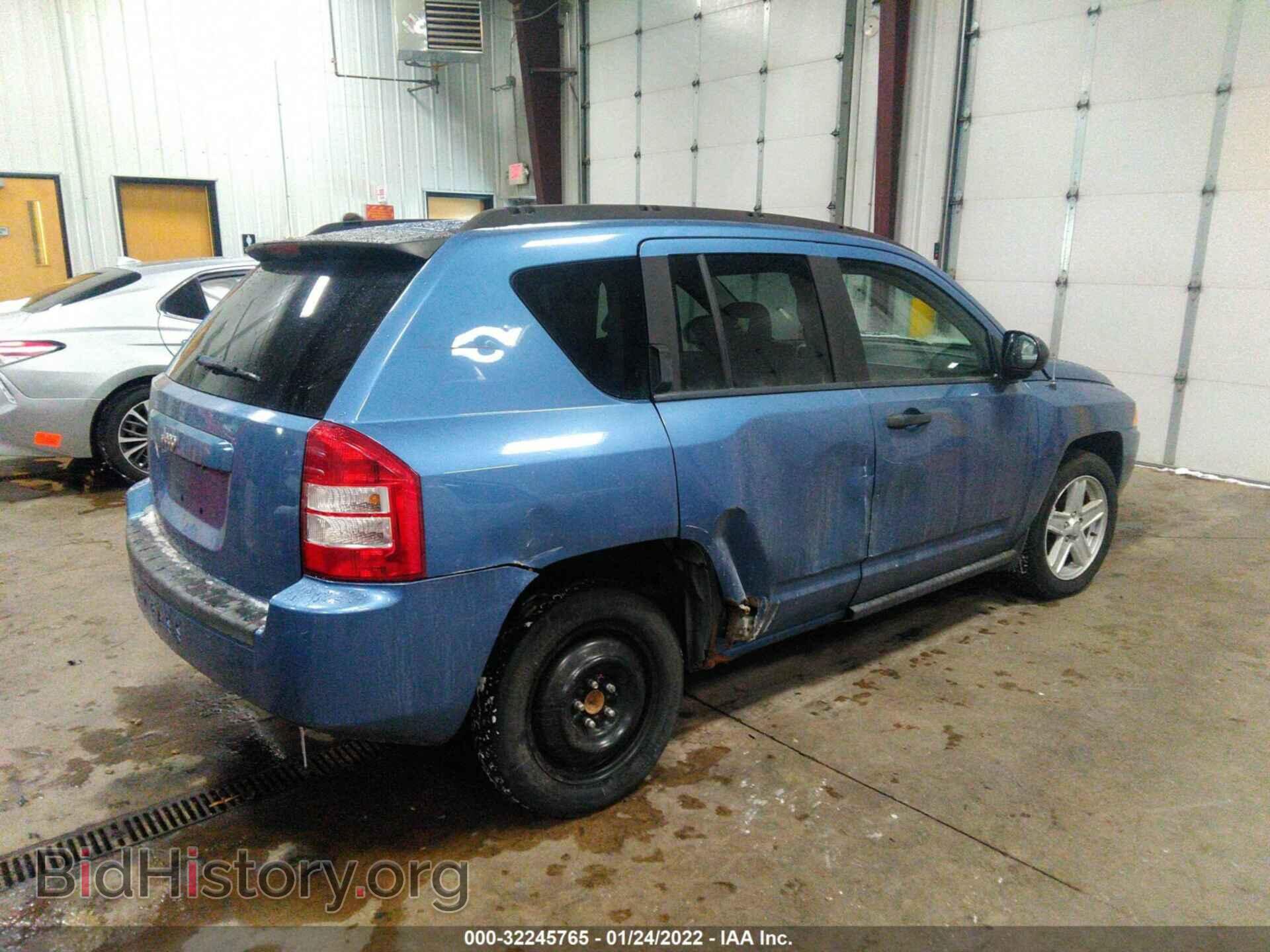 2007 JEEP COMPASS - VIN: 1J8FT47W17D222089 - Фото 4