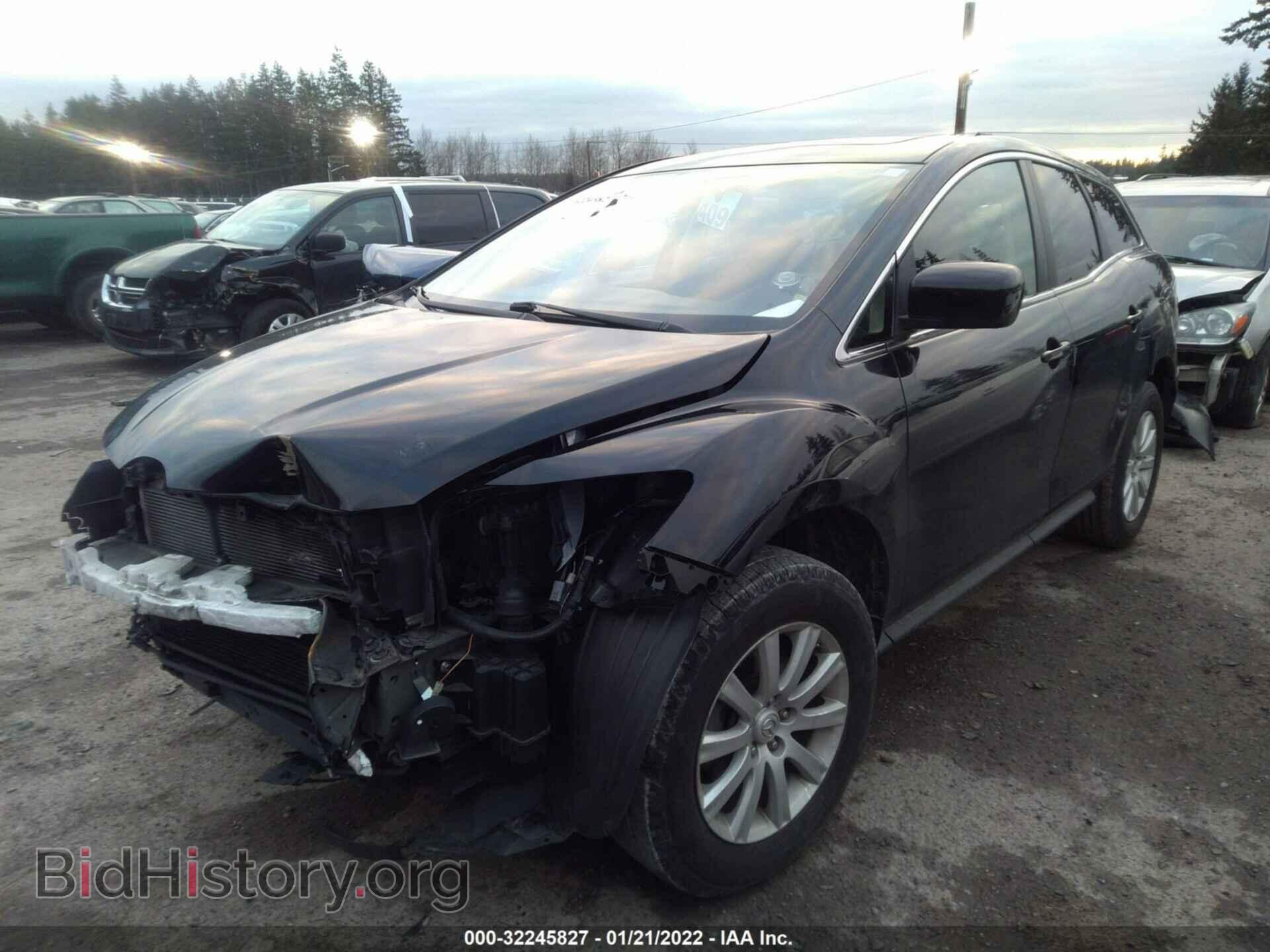 2010 MAZDA CX-7 - VIN: JM3ER2WM0A0348343 - Фото 2