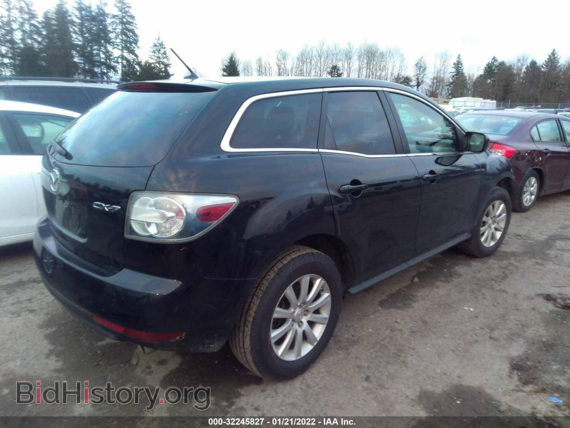2010 MAZDA CX-7 - VIN: JM3ER2WM0A0348343 - Фото 4