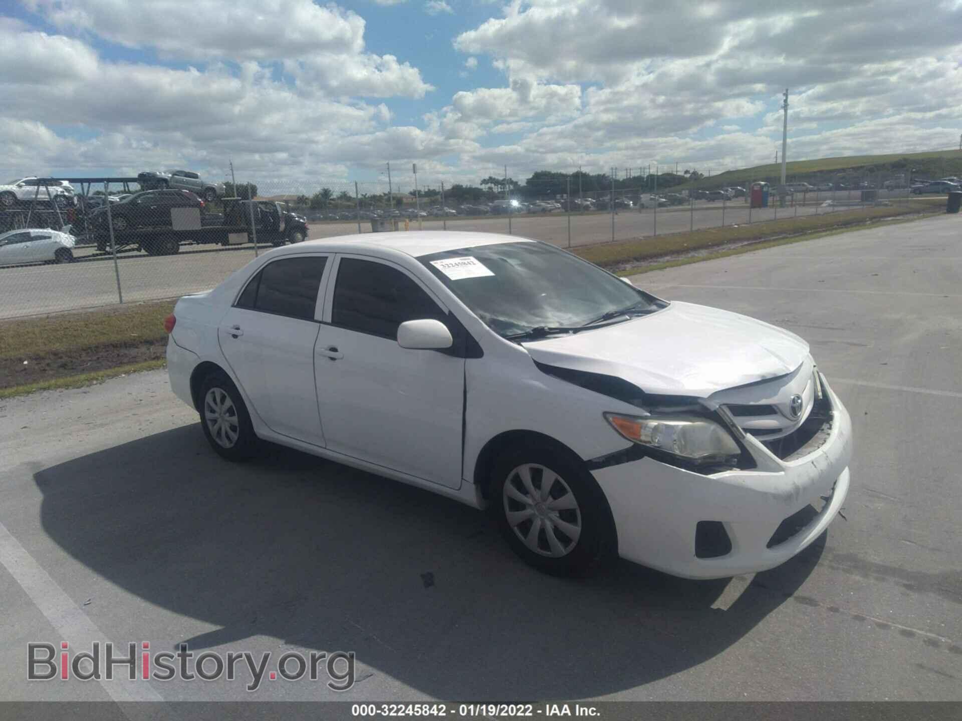 Фотография 5YFBU4EE5DP075295 - TOYOTA COROLLA 2013