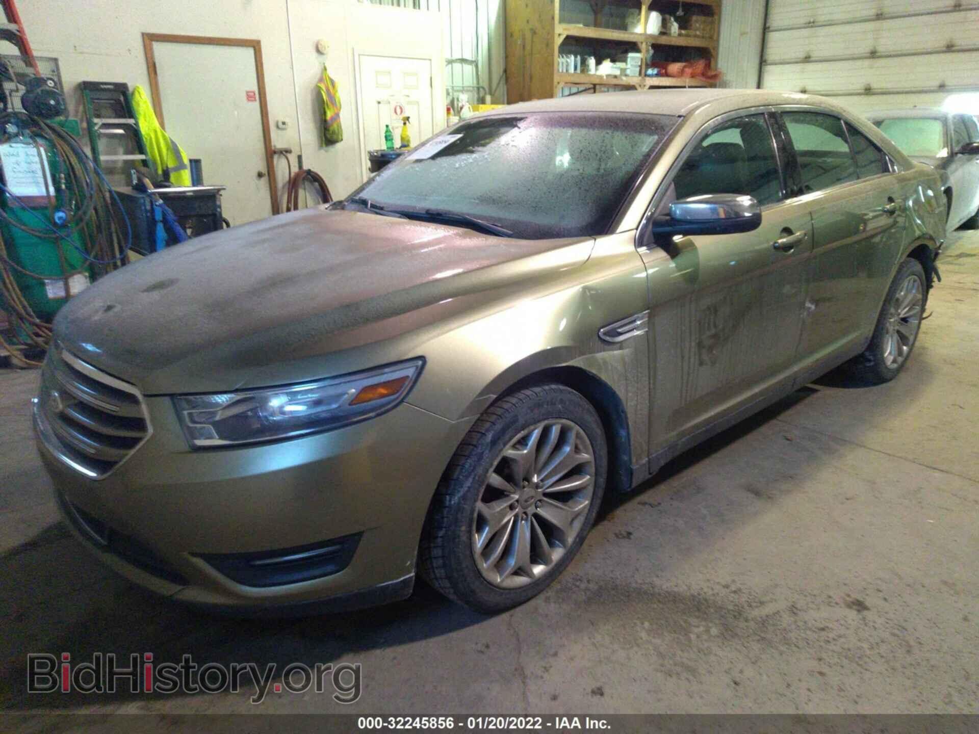 2013 FORD TAURUS - VIN: 1FAHP2F82DG117461 - Фото 2