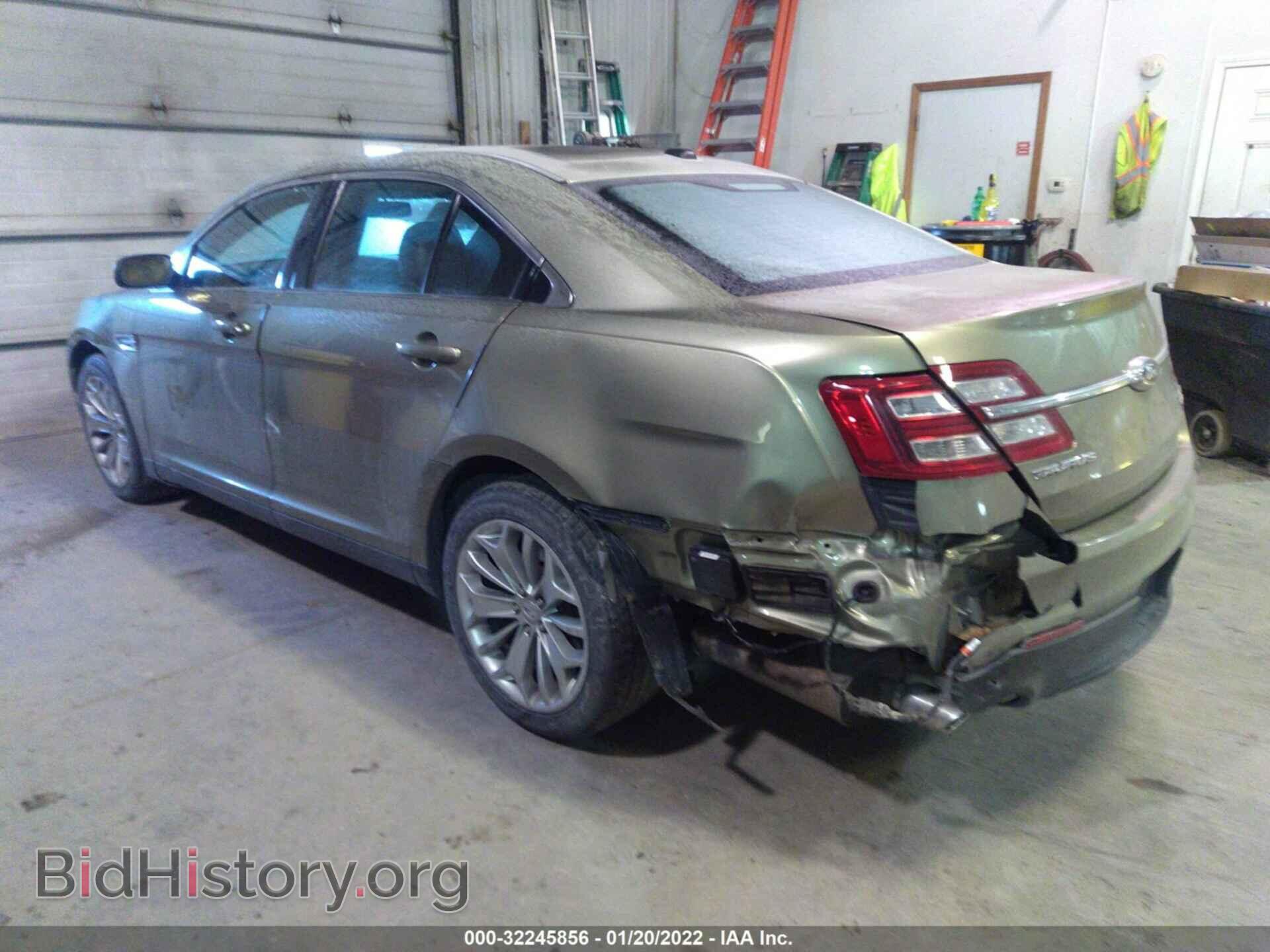 2013 FORD TAURUS - VIN: 1FAHP2F82DG117461 - Фото 3
