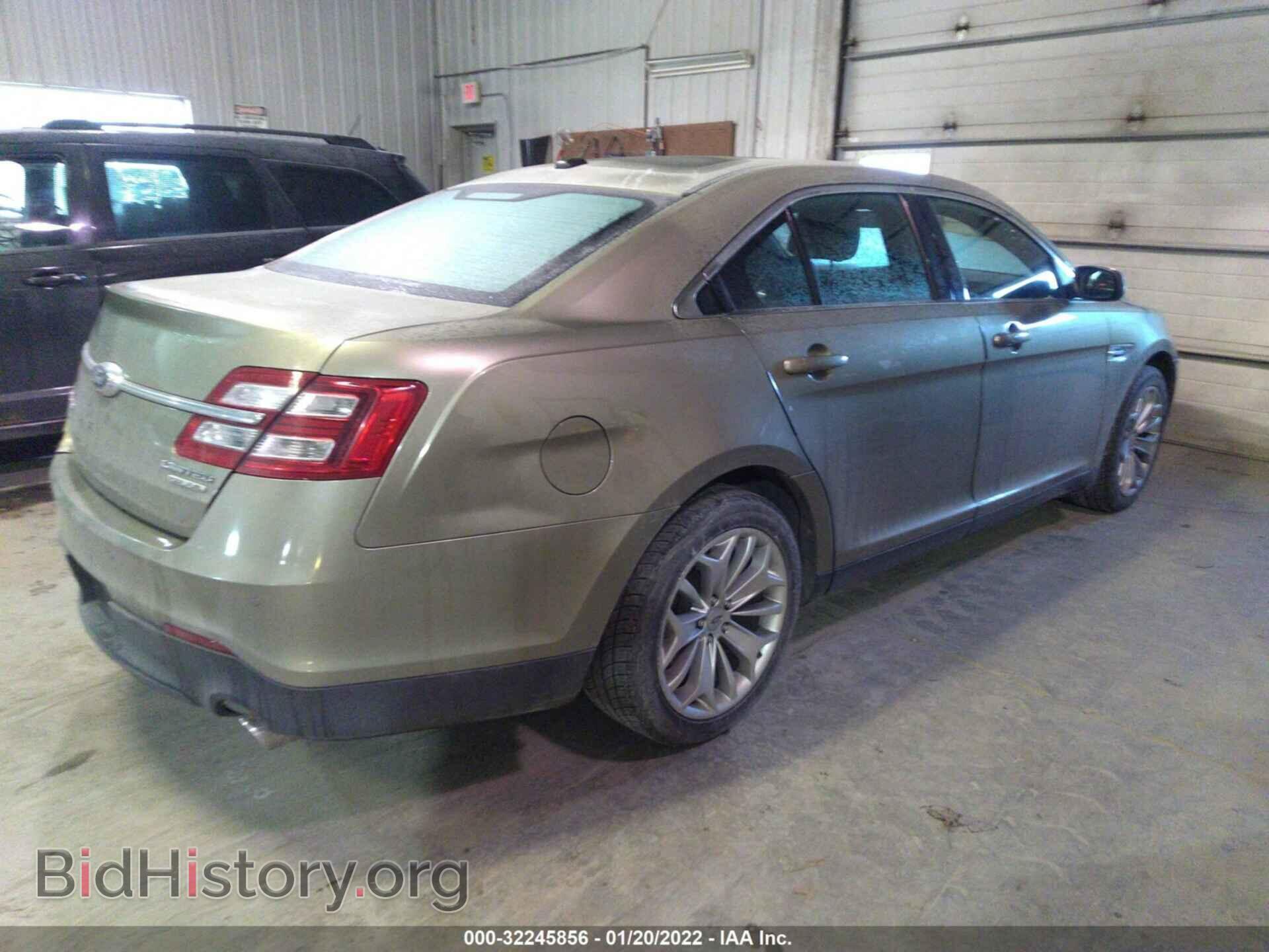 2013 FORD TAURUS - VIN: 1FAHP2F82DG117461 - Фото 4