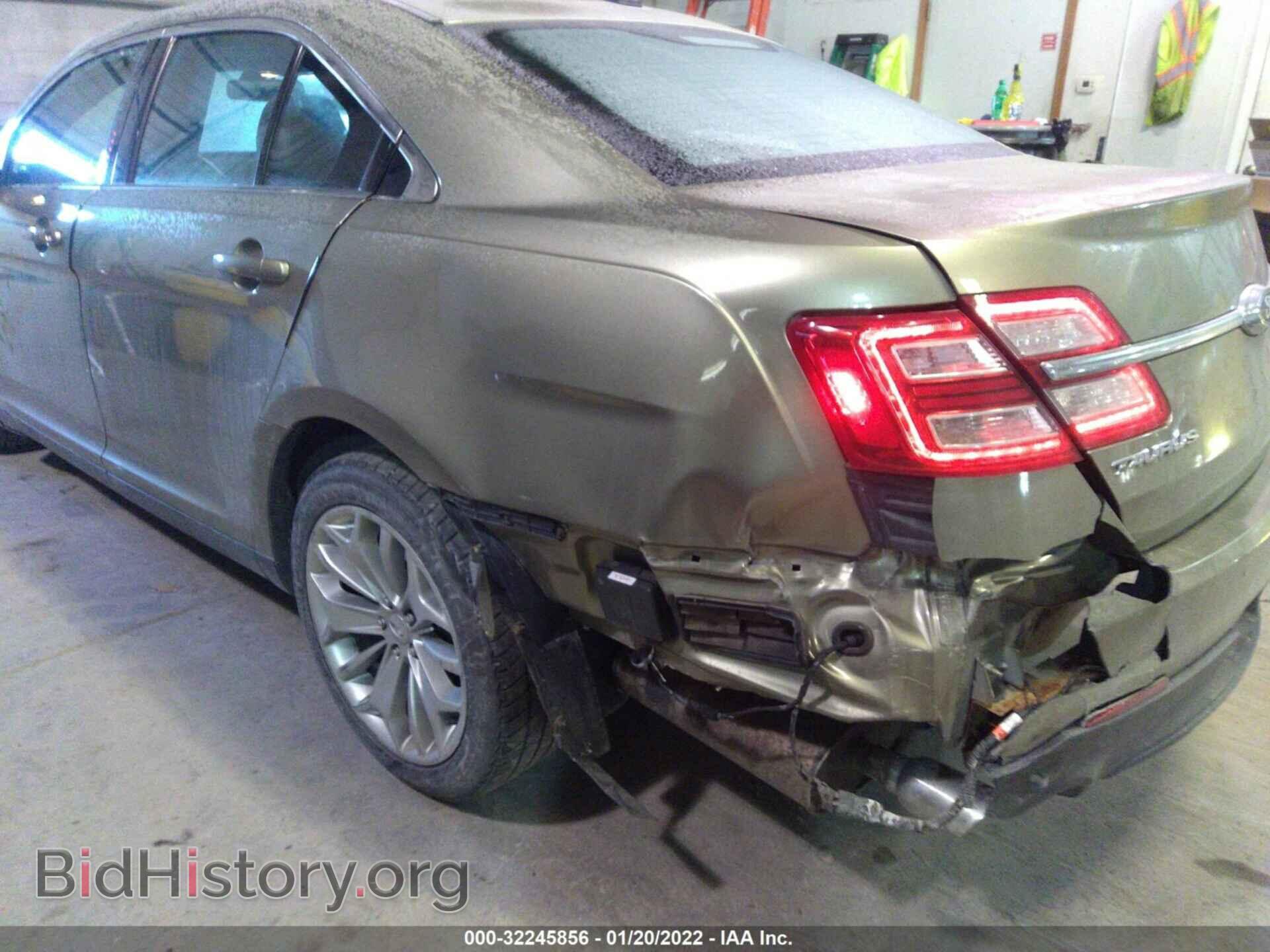 2013 FORD TAURUS - VIN: 1FAHP2F82DG117461 - Фото 6