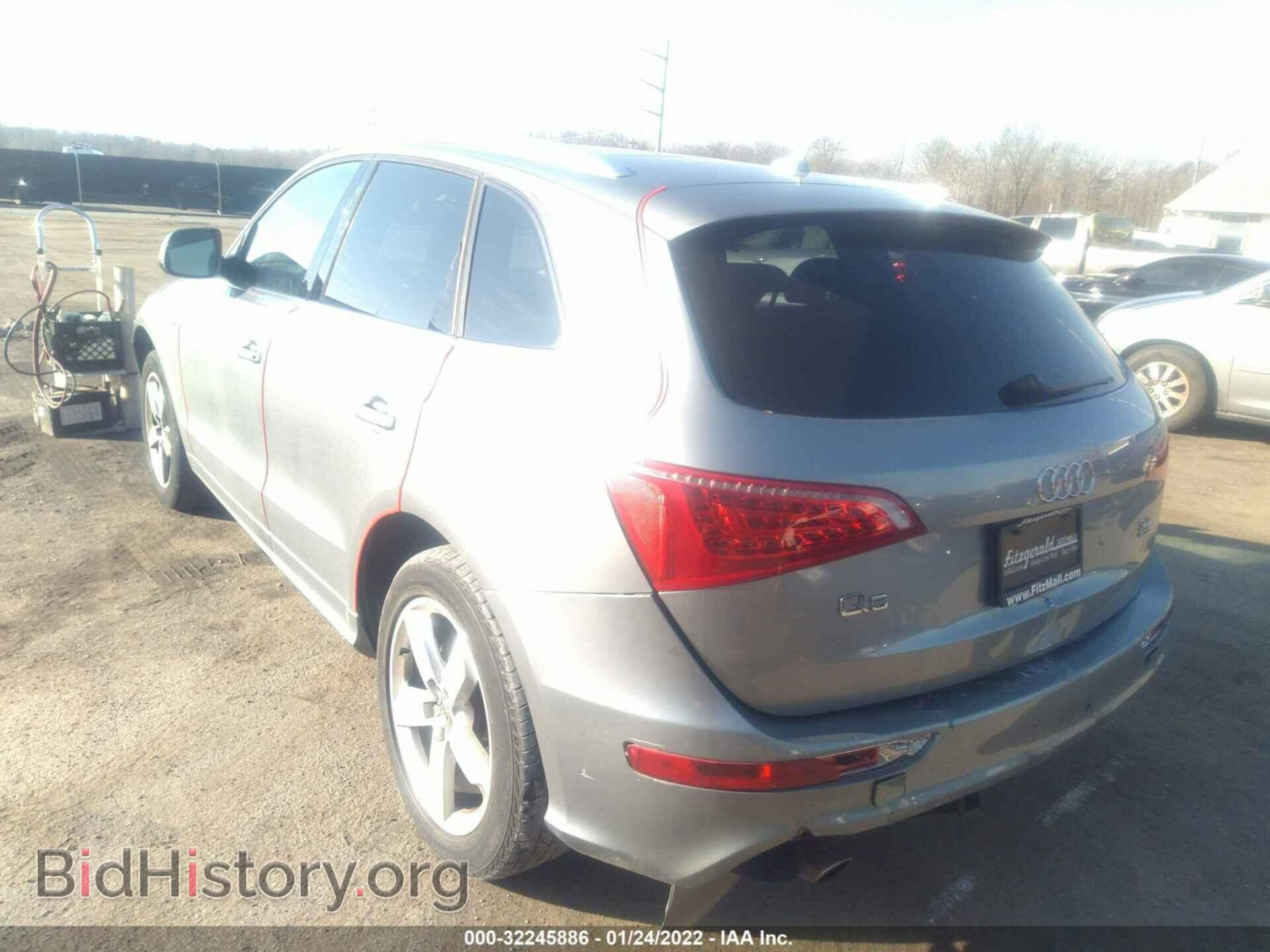 2011 AUDI Q5 - VIN: WA1DKAFP0BA022609 - Фото 3