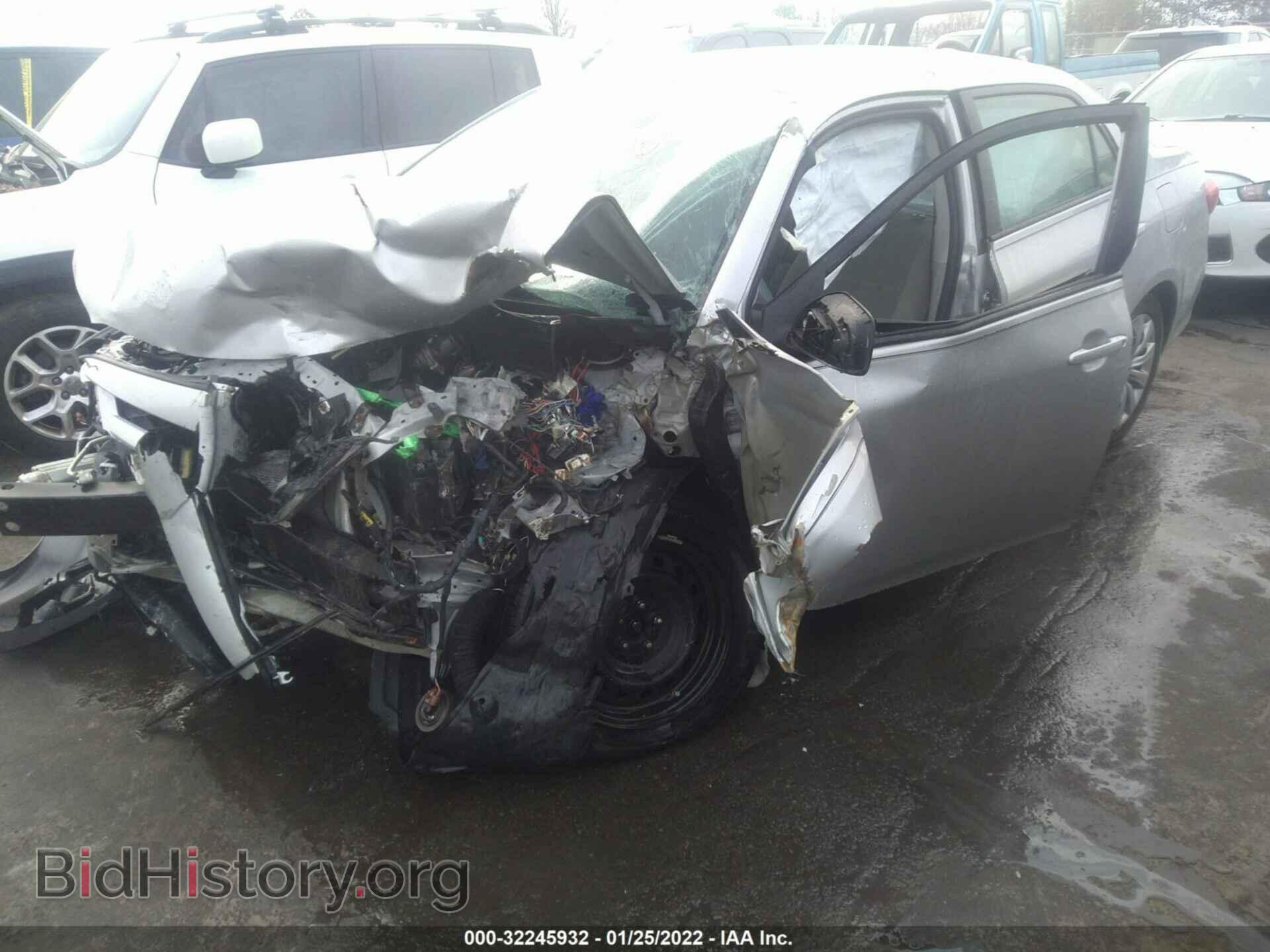 2012 TOYOTA COROLLA - VIN: 2T1BU4EEXCC885679 - Фото 2