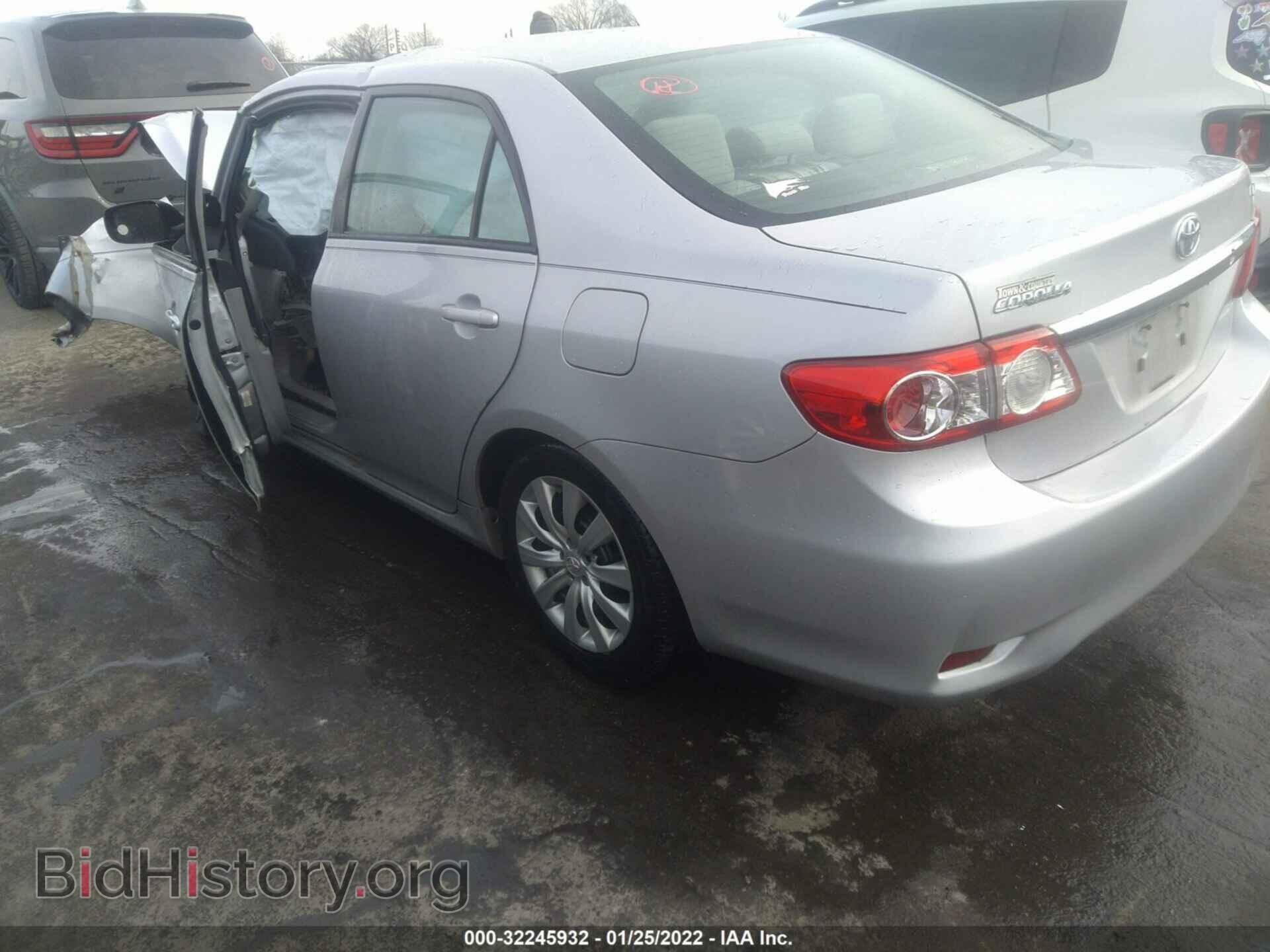 2012 TOYOTA COROLLA - VIN: 2T1BU4EEXCC885679 - Фото 3