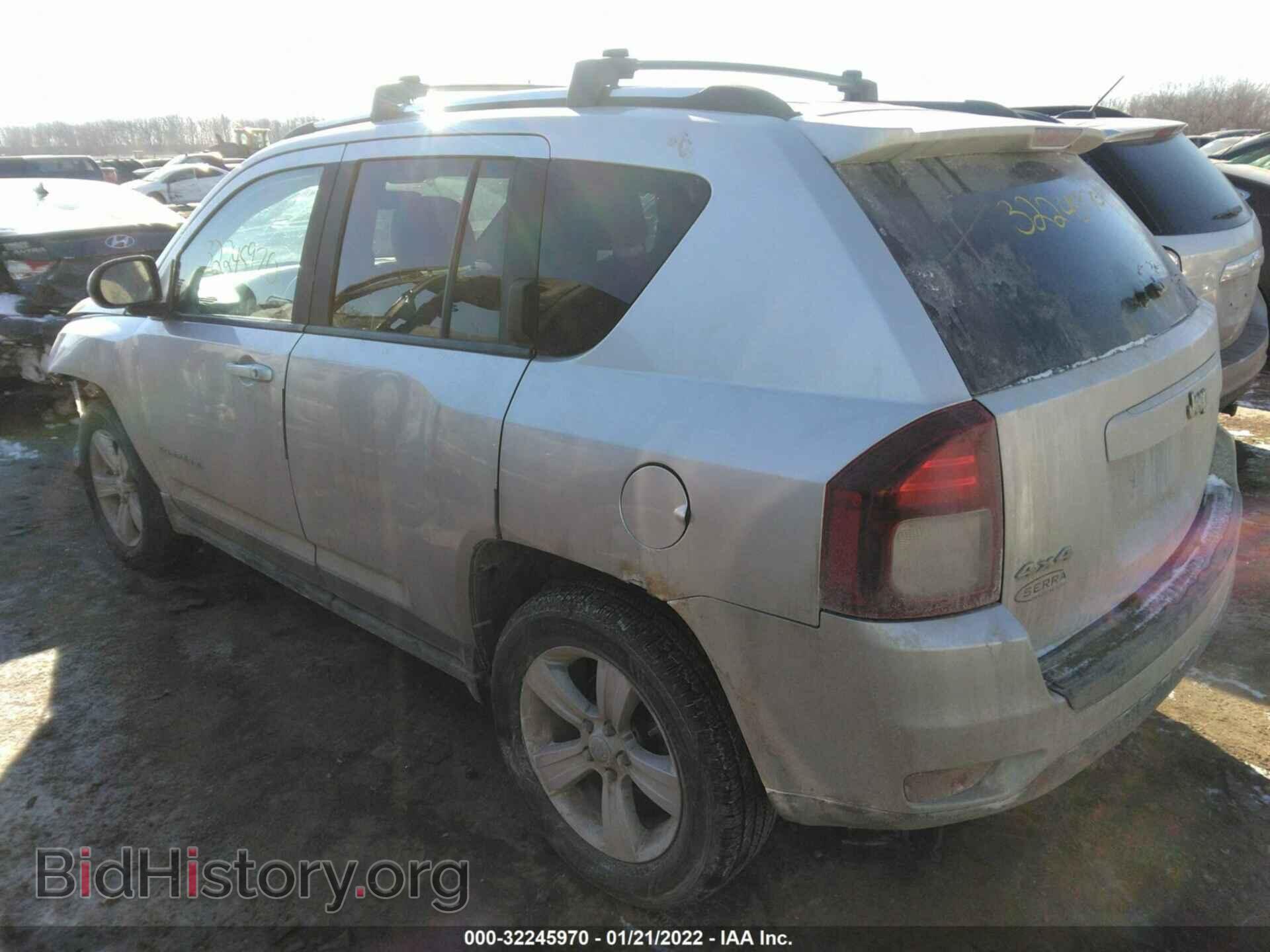 2014 JEEP COMPASS - VIN: 1C4NJDBB3ED569403 - Photo 3