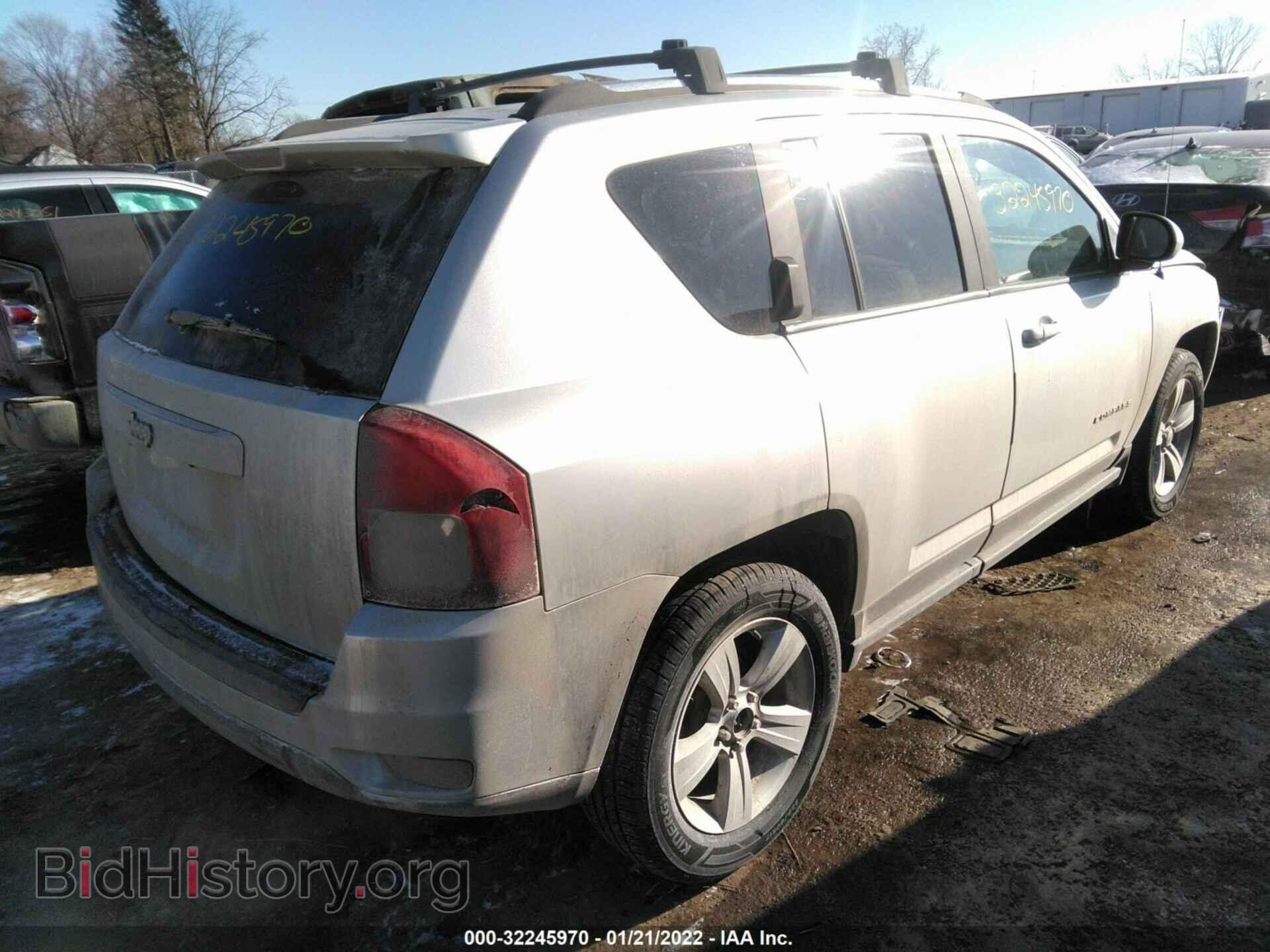 2014 JEEP COMPASS - VIN: 1C4NJDBB3ED569403 - Photo 4