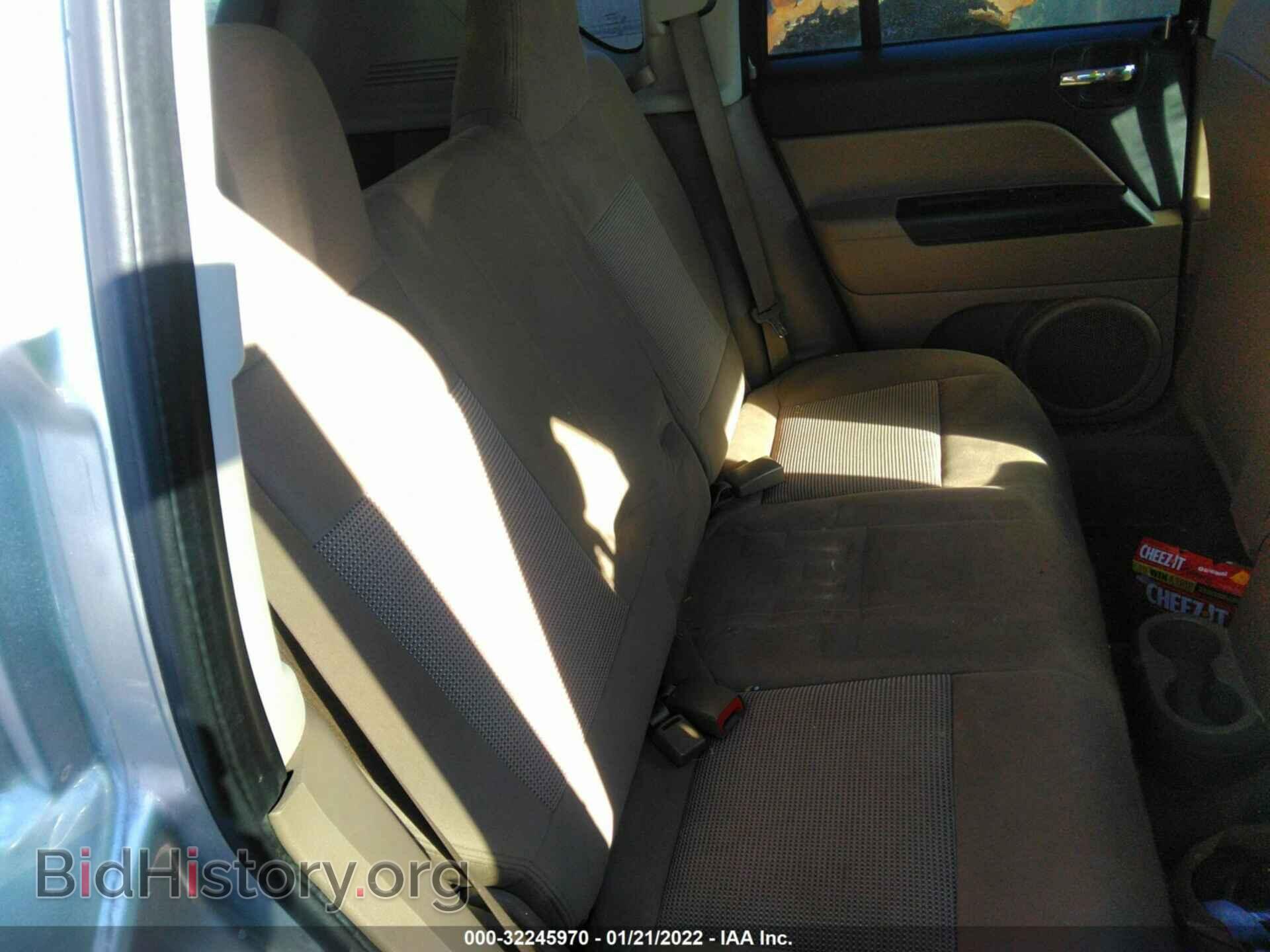 2014 JEEP COMPASS - VIN: 1C4NJDBB3ED569403 - Photo 8