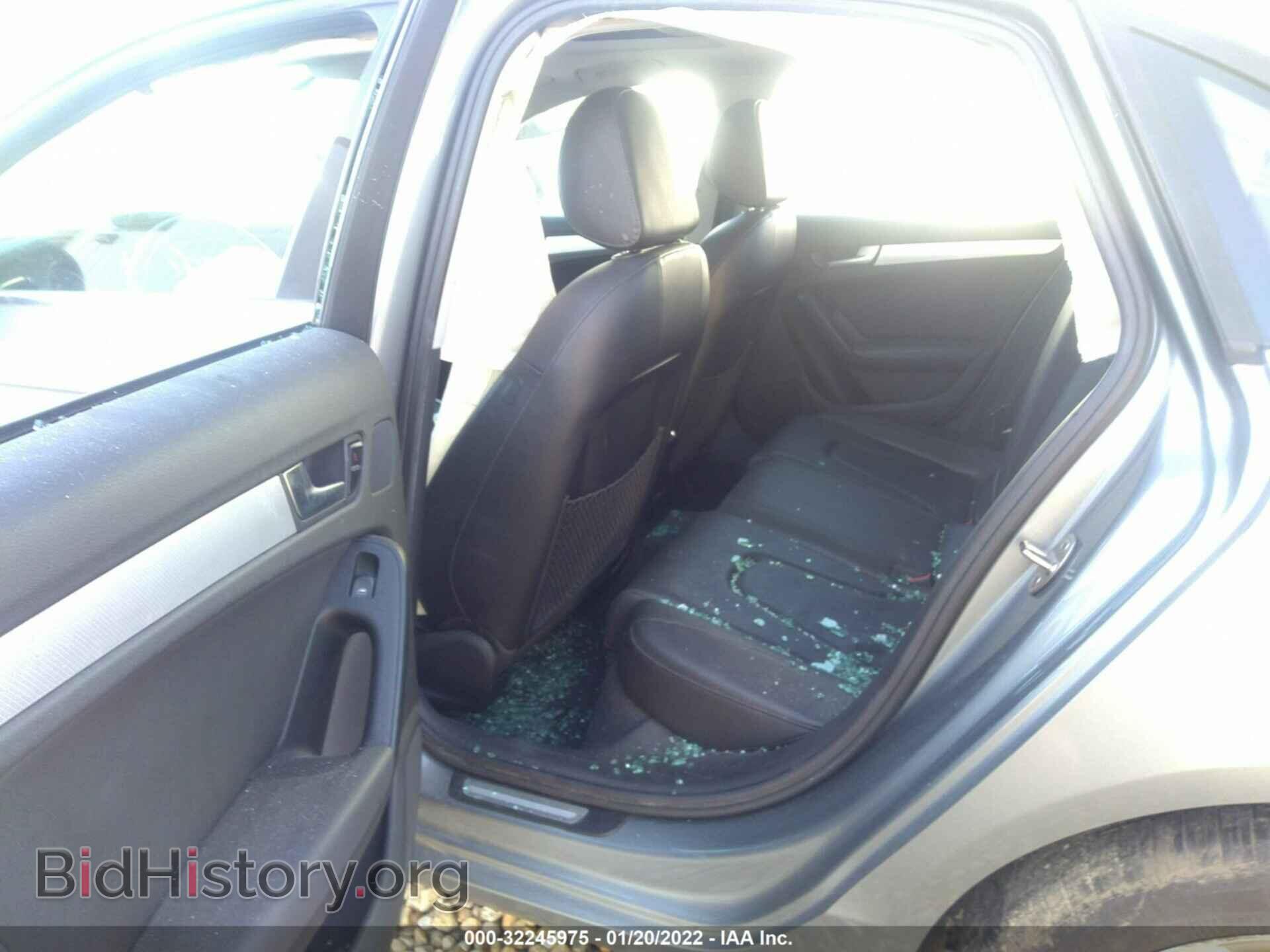 2009 AUDI A4 - VIN: WAULK78KX9A085357 - Фото 8