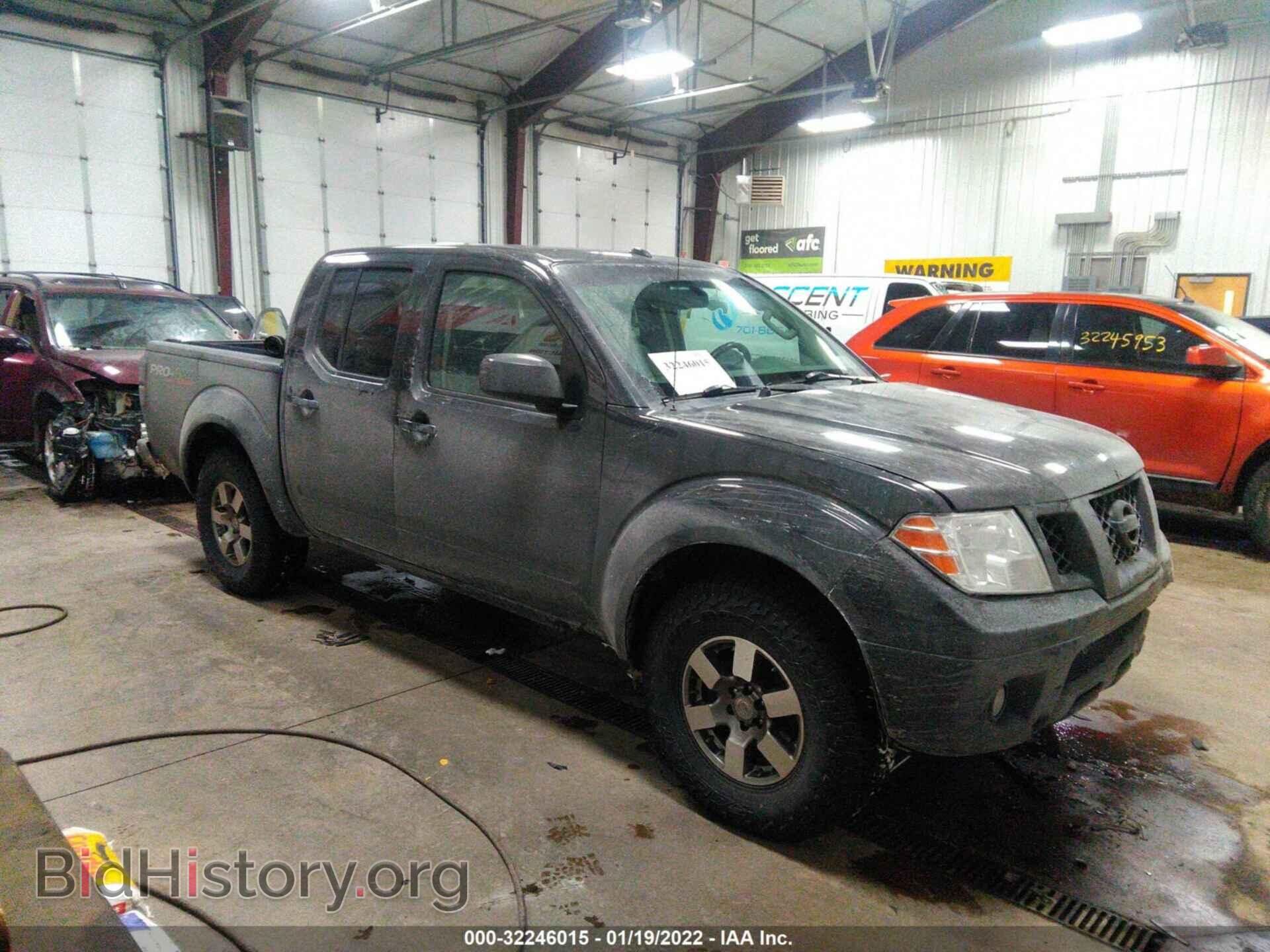 Photo 1N6AD0EV6CC442035 - NISSAN FRONTIER 2012