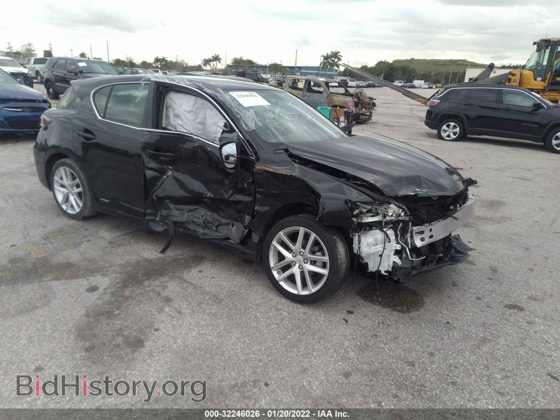 Фотография JTHKD5BH8H2290936 - LEXUS CT 2017